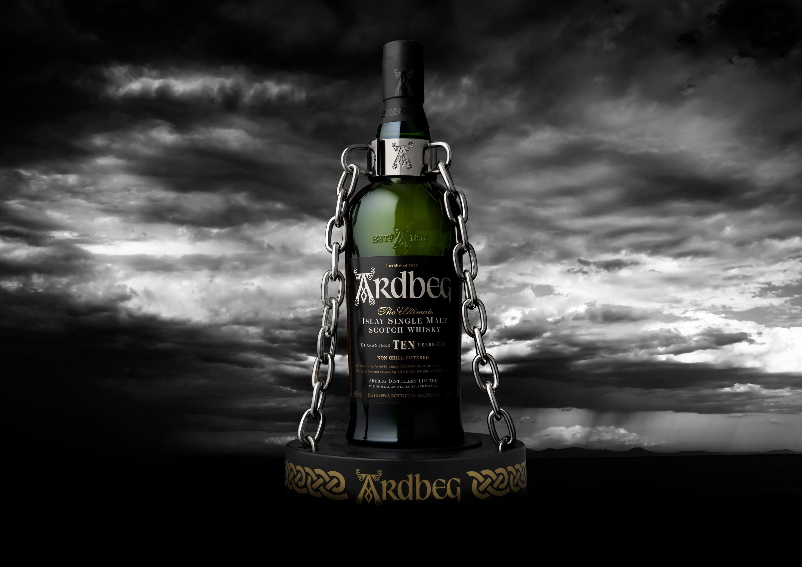 western script, day, dusk, clouds, nature, 2K, outdoors, bottles, overcast, cloud - sky, chains, low angle view, guidance, storm, sky, alcohol, safety, HD Wallpaper