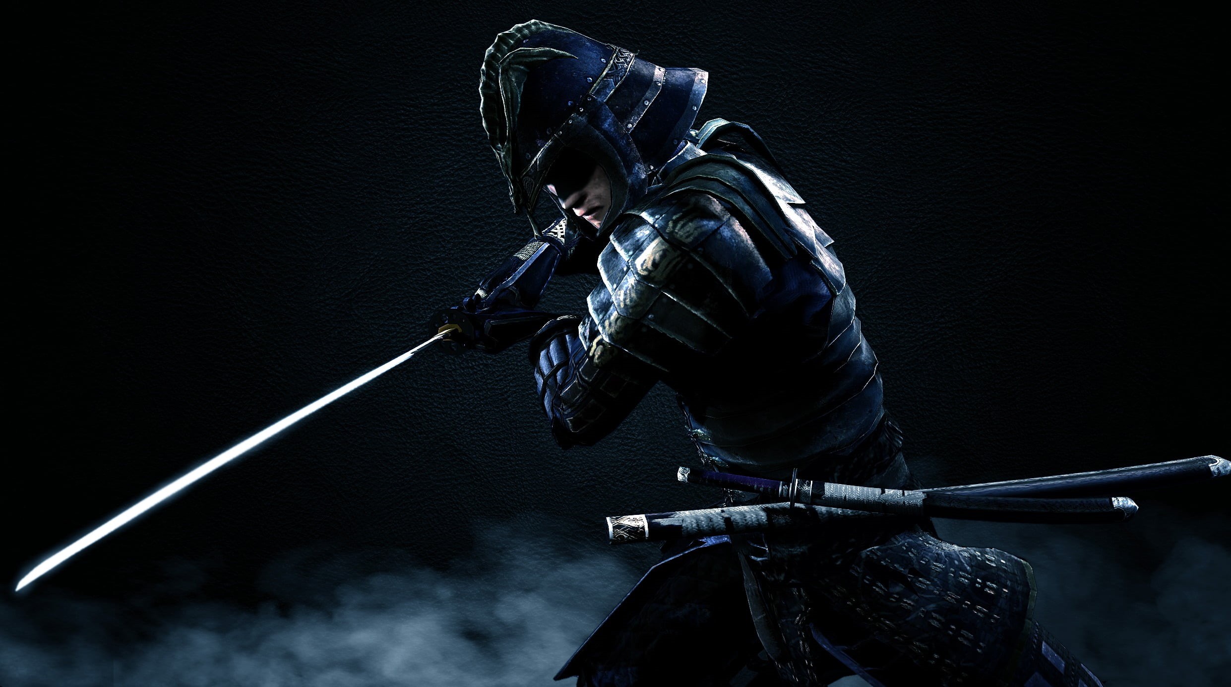 graphic, three quarter length, men, safety, real people, adventure, clothing, sport, headwear, occupation, security, samurai, sign, weapon, 1080P, HD Wallpaper