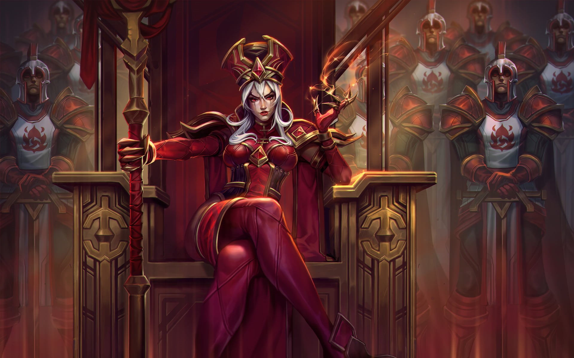 Heroes of the Storm, Video Game, 1080P, Sally Whitemane, HD Wallpaper