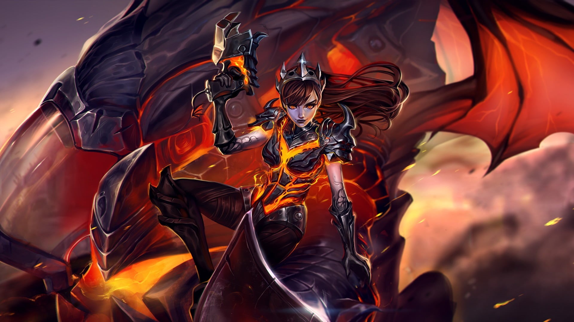 heroes of the storm, headwear, fire, D.Va (Overwatch), Overwatch, occupation, protection, motion, unrecognizable person, 1080P, people, clothing, front view, HD Wallpaper