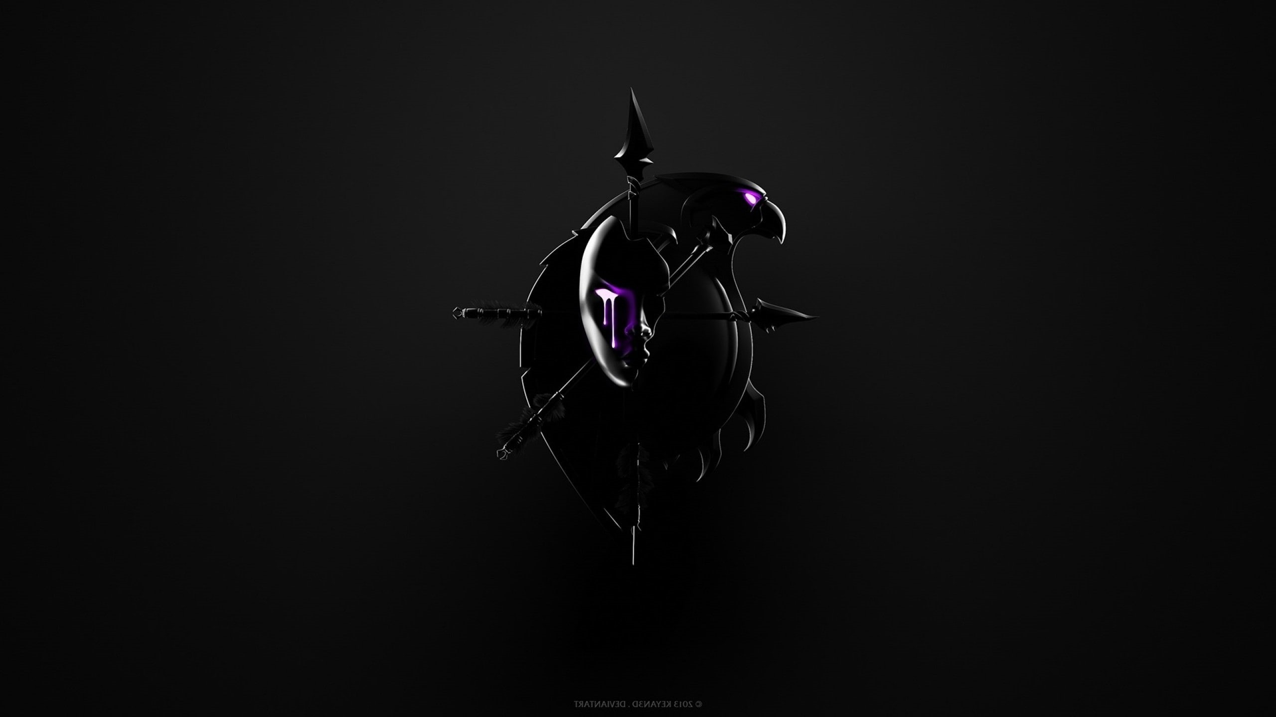technology, cut out, accuracy, copy space, mid-air, 2K, indoors, close-up, black background, no people, representation, Forsaken (character), destruction, HD Wallpaper