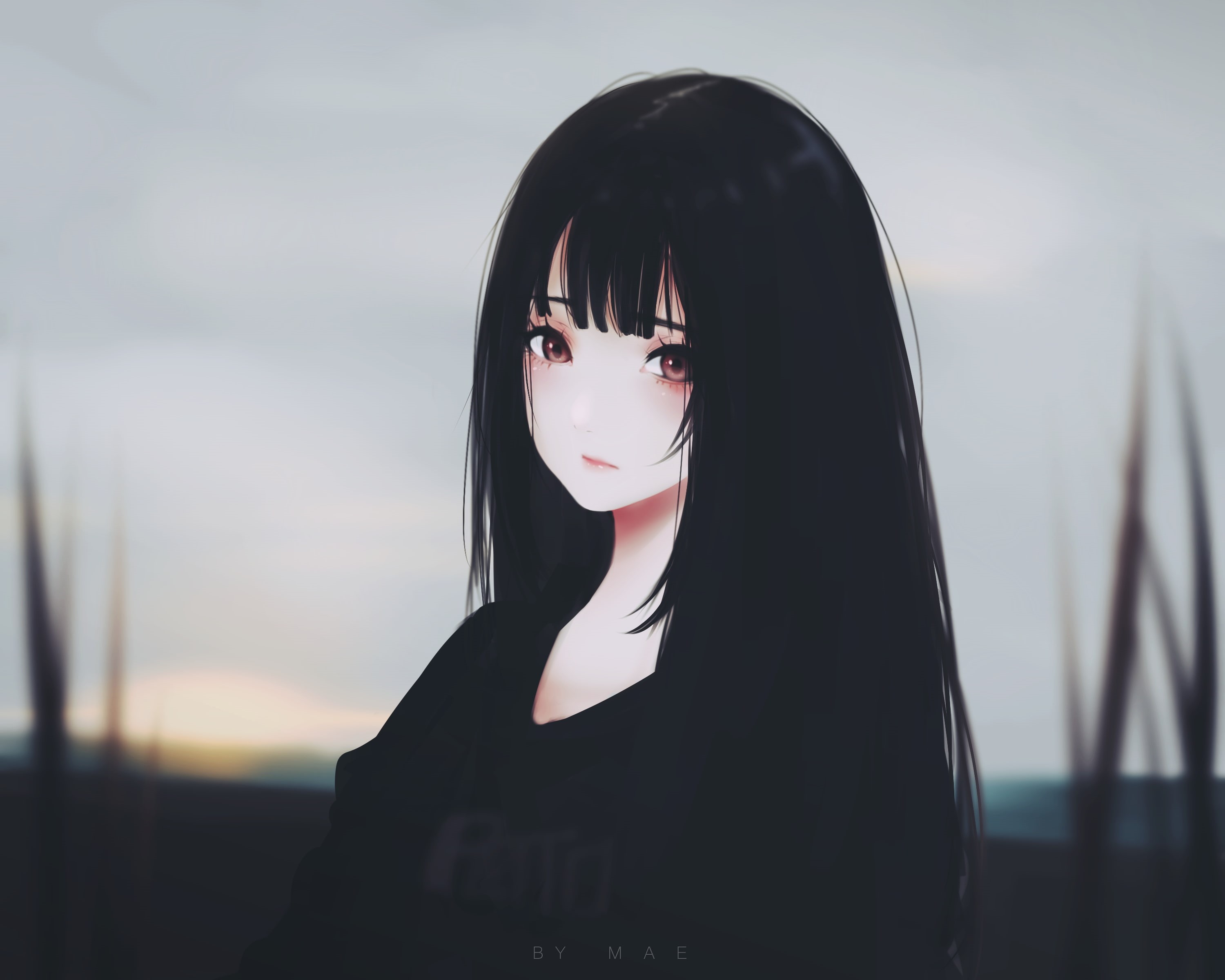 fashion, beautiful woman, 2K, young adult, beauty, lifestyles, portrait, leisure activity, focus on foreground, women, headshot, black hair, mannequin, HD Wallpaper