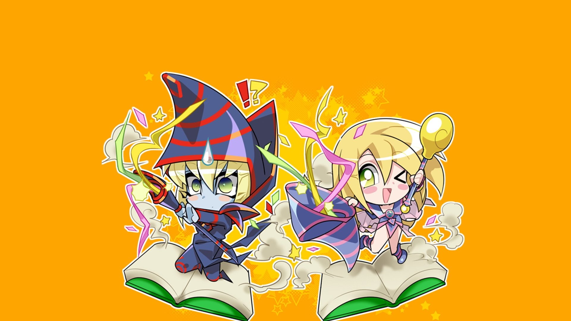Dark Magician Girl, Yu-Gi-Oh!, 1080P, HD Wallpaper