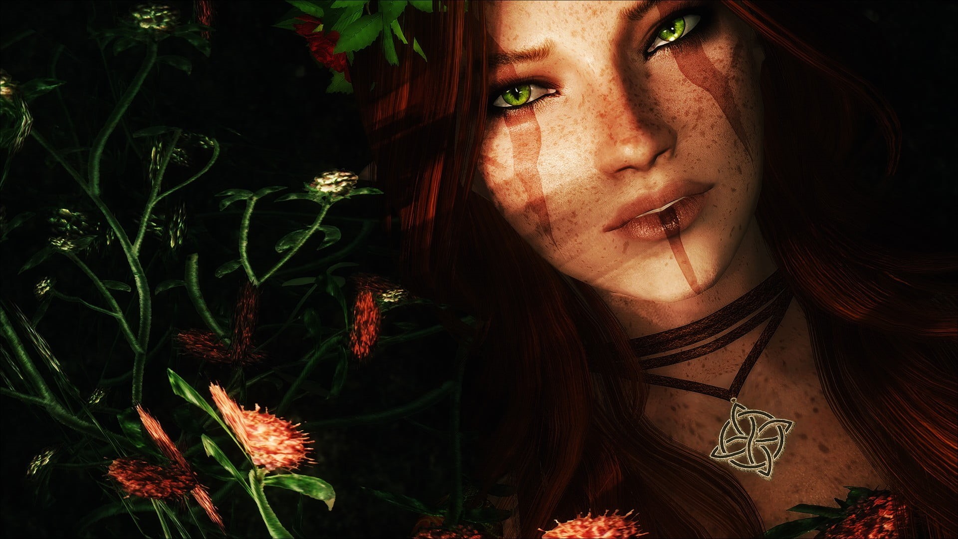 nature, lol, leisure activity, 1080P, katarina, lifestyles, headshot, adult, front view, young adult, long hair, elves, close-up, one person, hairstyle, HD Wallpaper