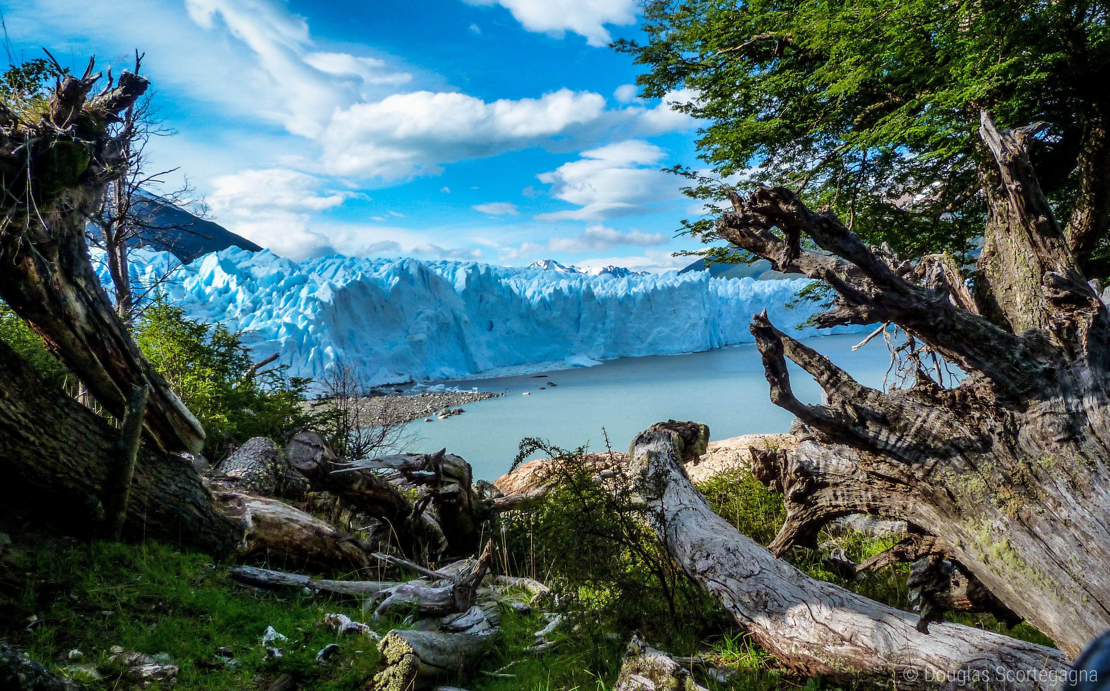 blue  lake, landscapes, glacier, color, lago, scene, colors, adventure, argentina, water, clouds, hike, amazing, outdoors, montanha, Glacier Bay, scenery, HD Wallpaper