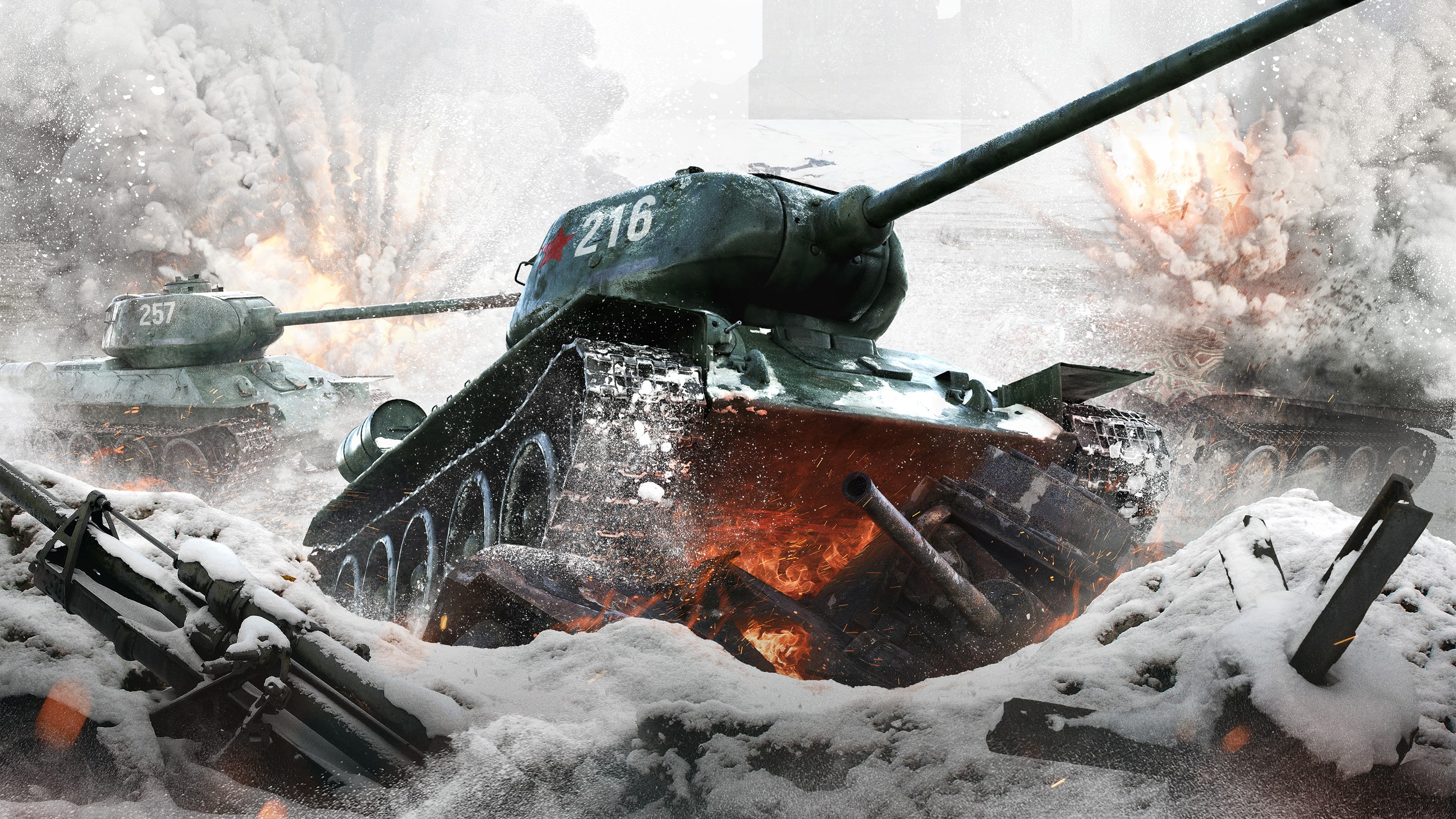 Action, WWII, Russian, 4K, Movie, t, T-34, Tank, k, HD Wallpaper