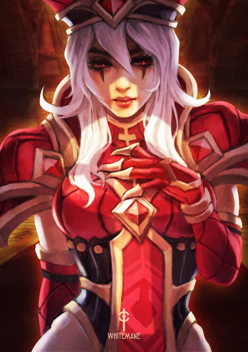 Scarlet_Crusade, 720P, Warcraft, Whitemane, World of Warcraft, Phone HD Wallpaper