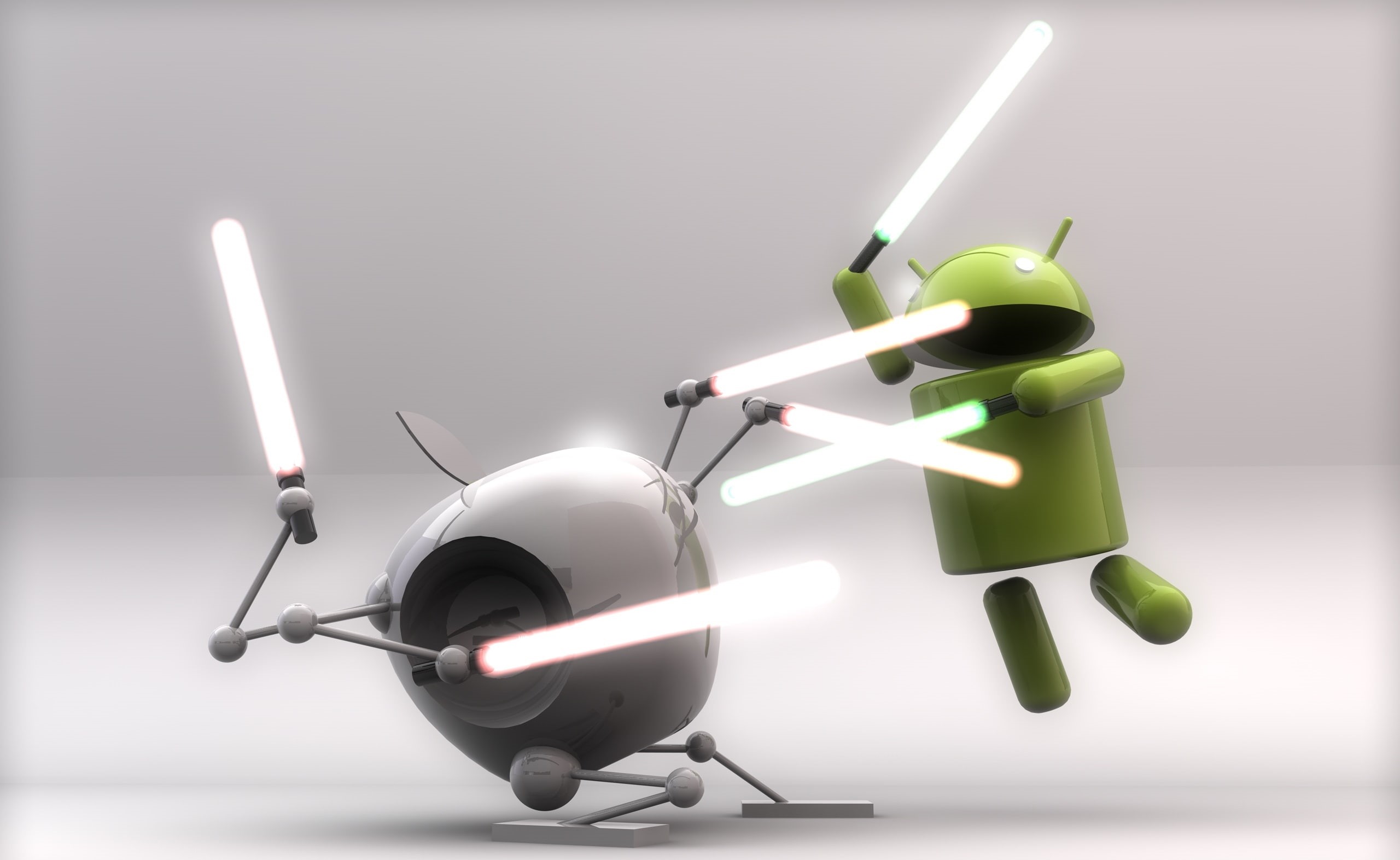 sign, wars, indoors, representation, vs, three dimensional, robot, warning sign, white background, themed, nature, 2K, Computers/Android, technology, apple, HD Wallpaper