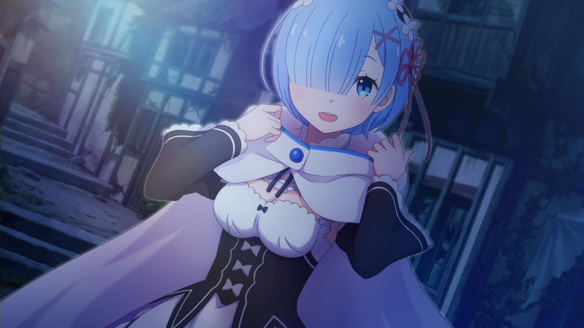 white skin, human representation, 1080P, anime girls, no people, building exterior, creativity, Re:Zero Kara Hajimeru Isekai Seikatsu, representation, HD Wallpaper