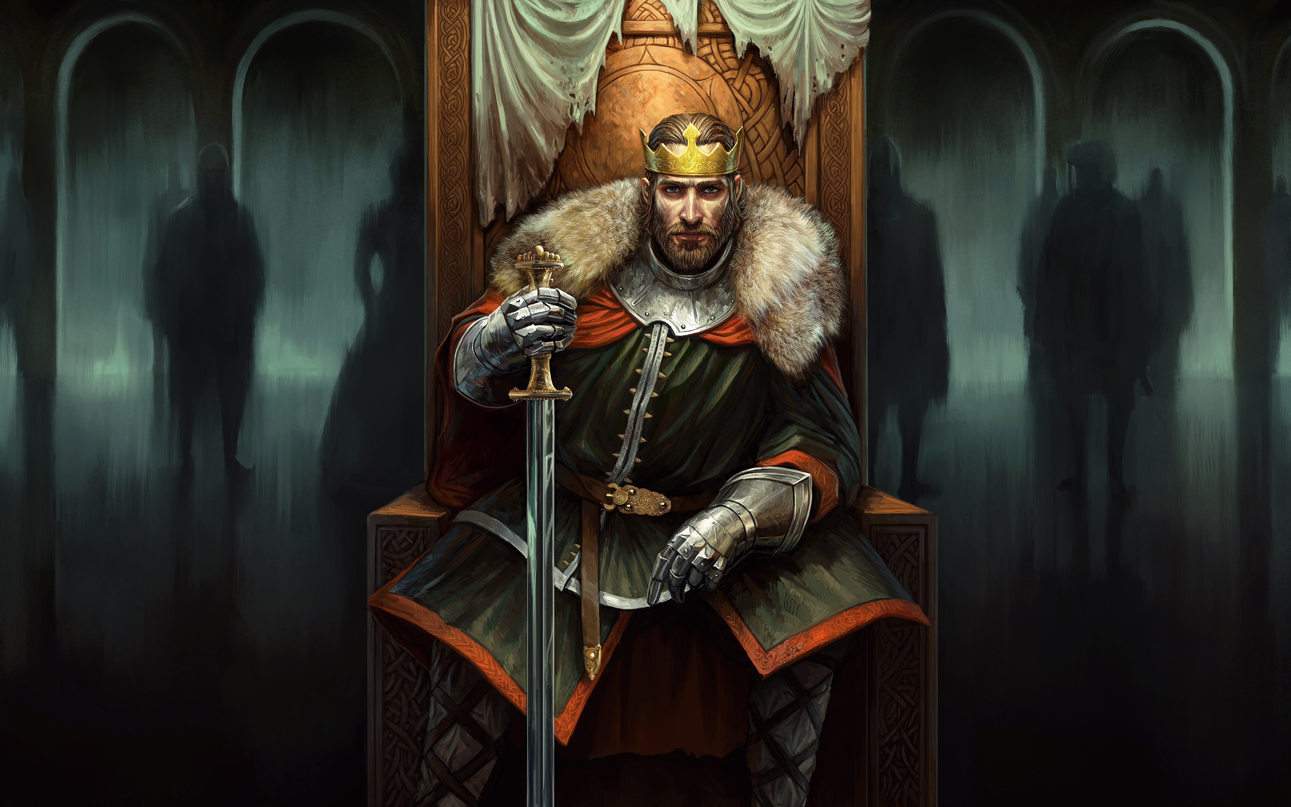 Total War Battles: KINGDOM, Android games, 5K, 4K, HD Wallpaper