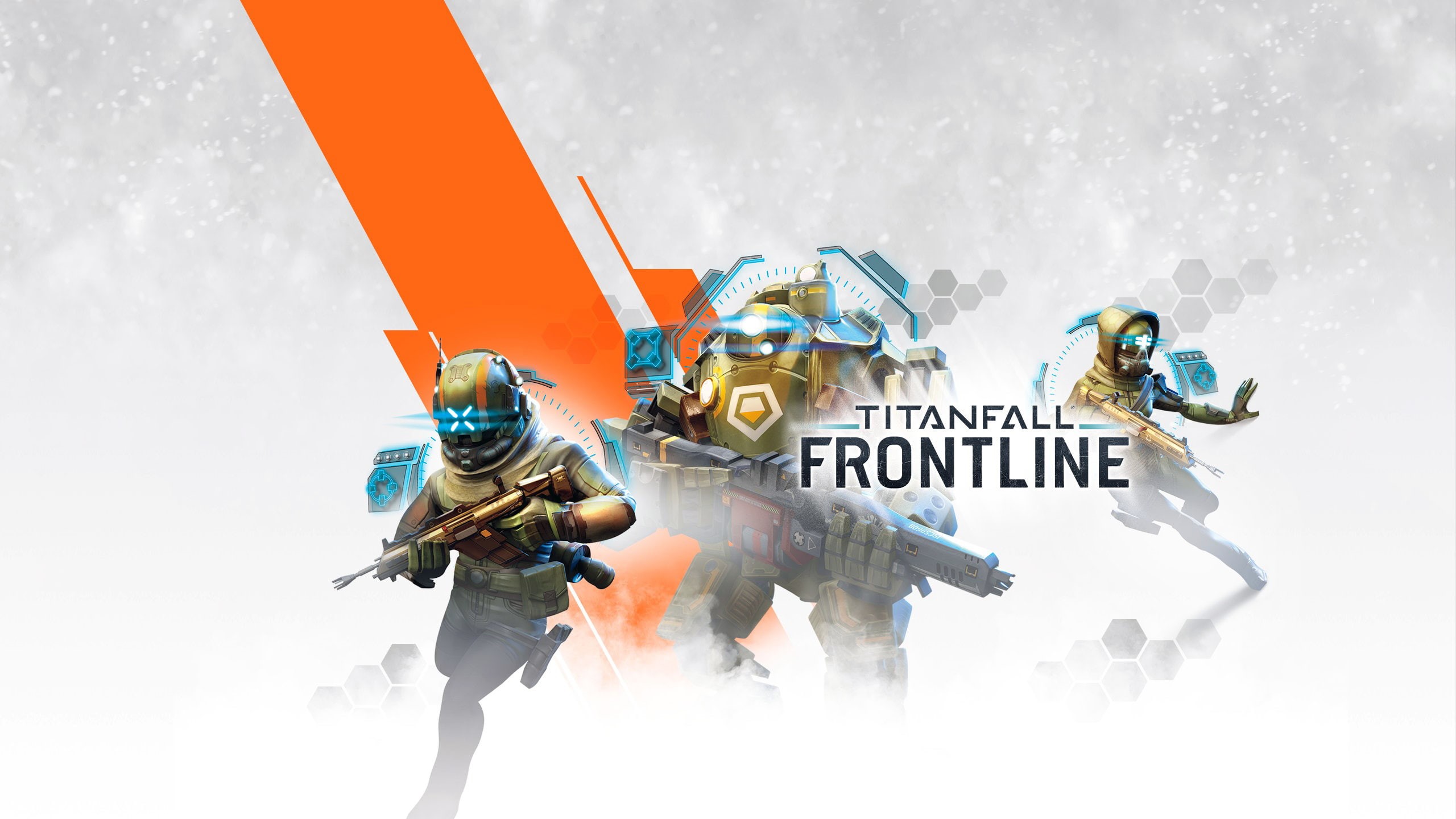 Mobile game, Titanfall, iOS, 2K, Titanfall Frontline, Android, HD Wallpaper