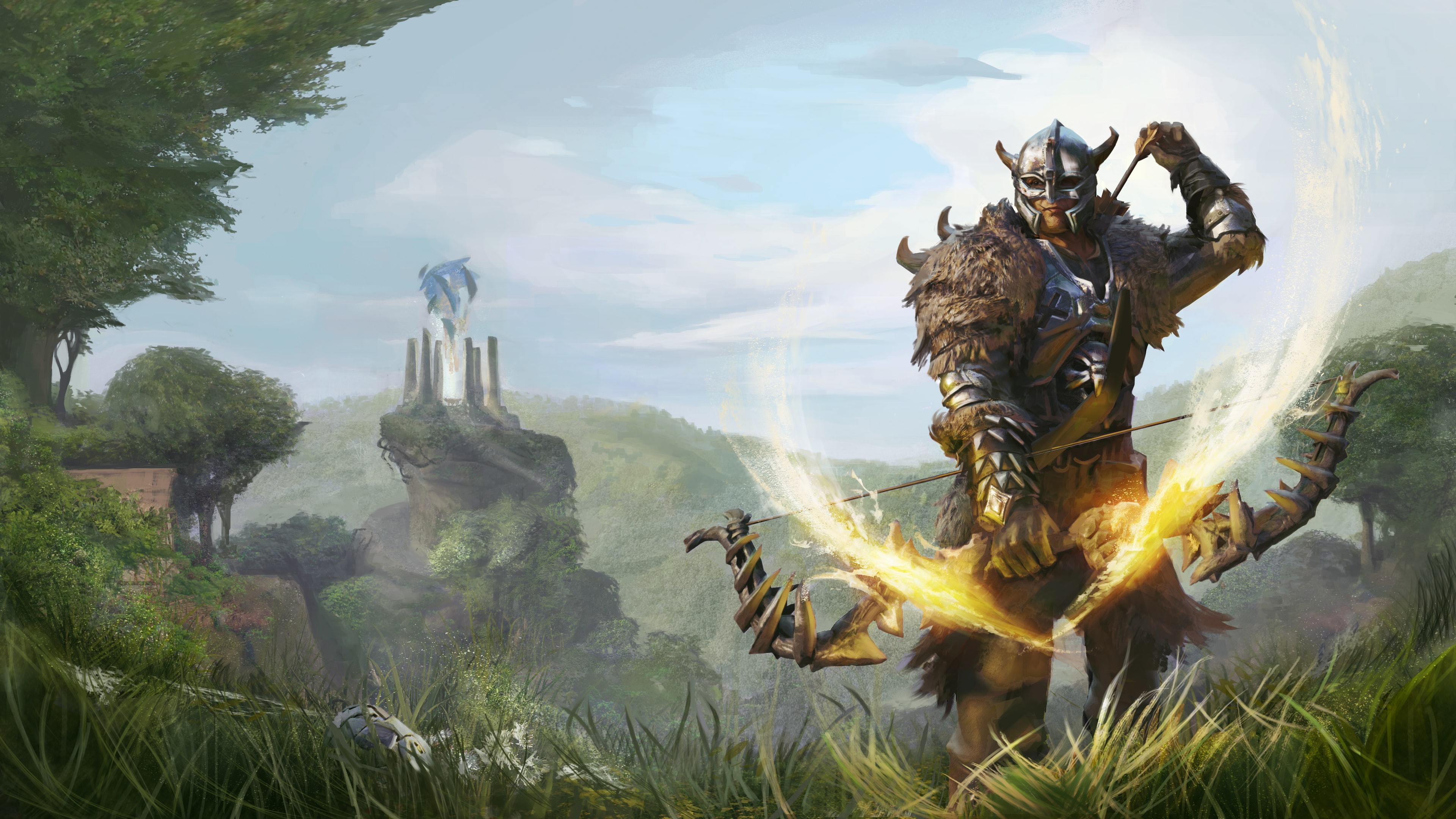 4K, 4K, Berserker, ELEX, HD Wallpaper