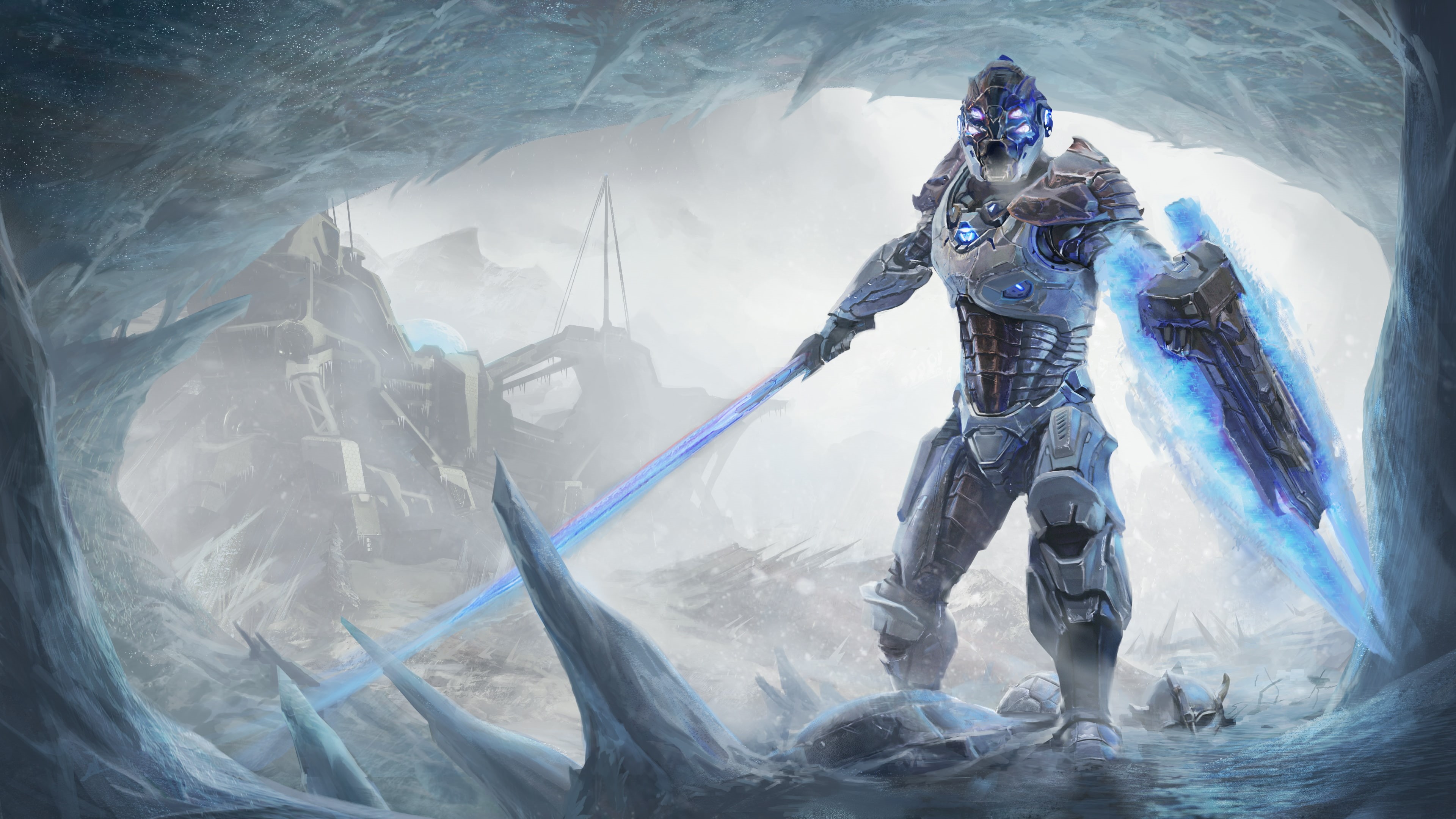 ELEX, k, 4K, Alb, HD Wallpaper