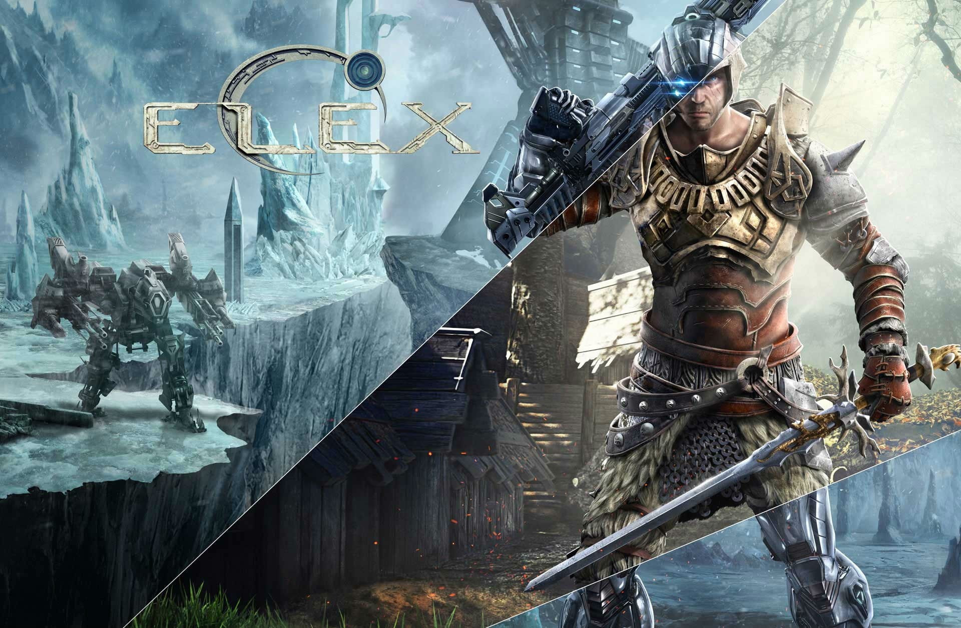 sci-fi, 1080P, strategy, futuristic, fantasy, mmo, elex, action, fighting, rpg, warrior, HD Wallpaper