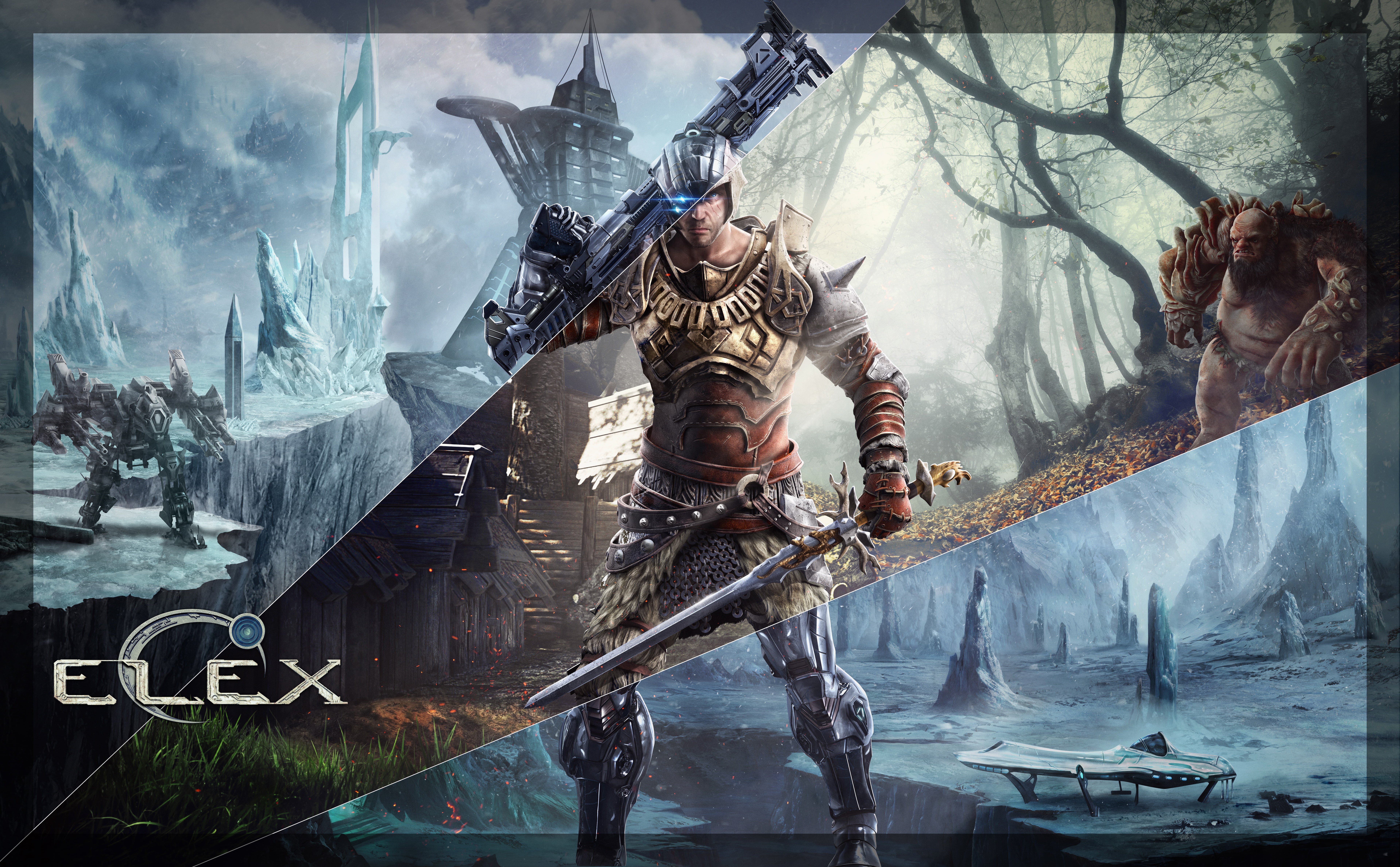 ELEX, 8K, 4K, PlayStation 4, 8K, 2017, PC, Xbox One, HD Wallpaper