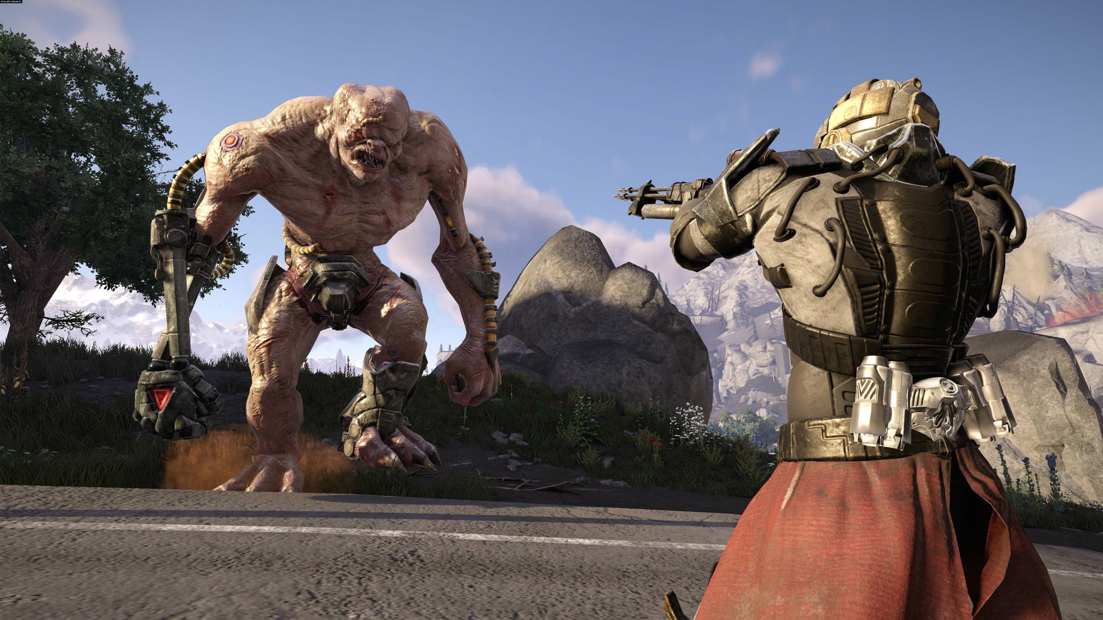 action, elex, fantasy, fighting, warrior, sci-fi, futuristic, mmo, 4K, strategy, rpg, HD Wallpaper