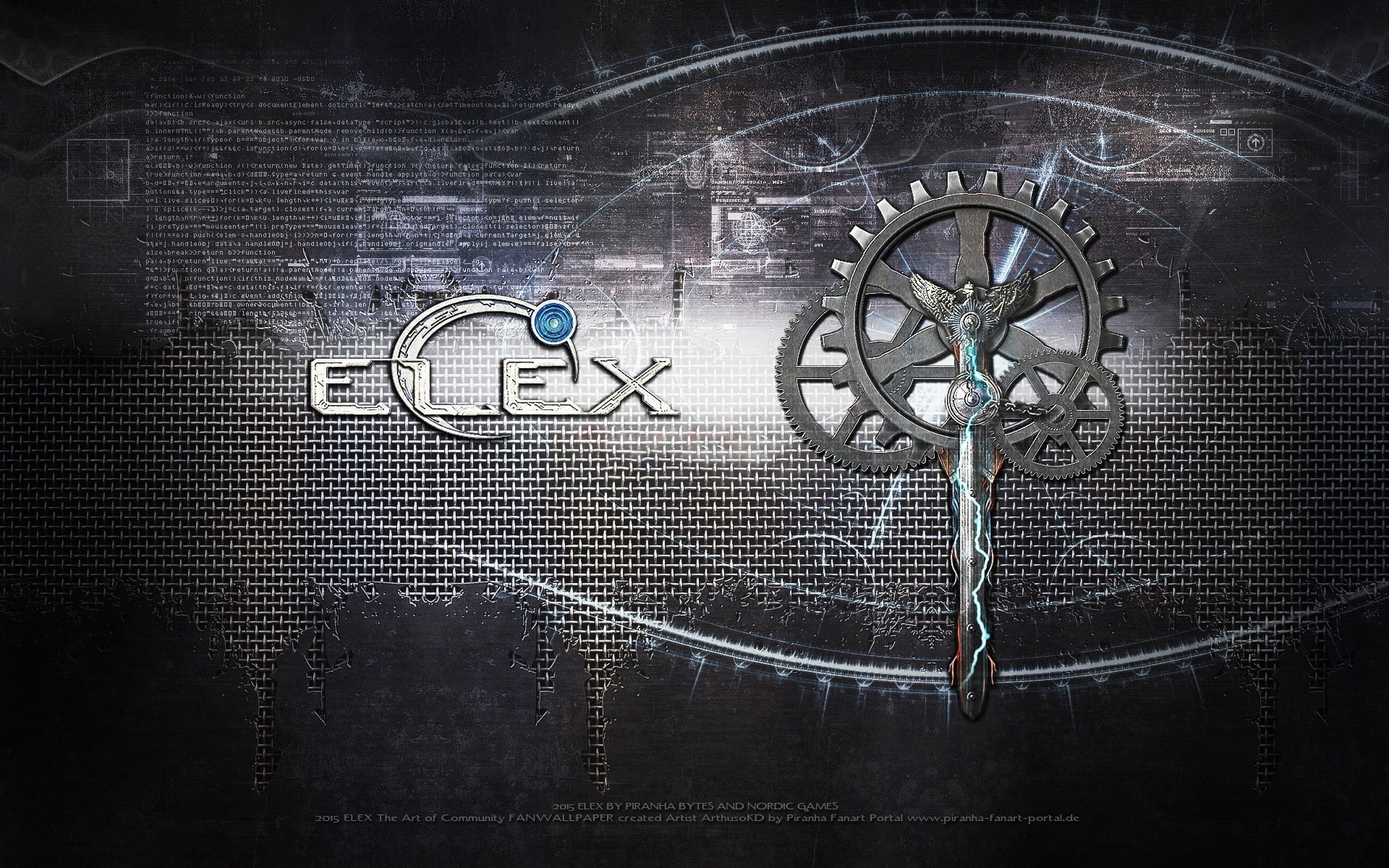 rpg, 1080P, warrior, action, fighting, mmo, strategy, futuristic, elex, fantasy, sci-fi, HD Wallpaper