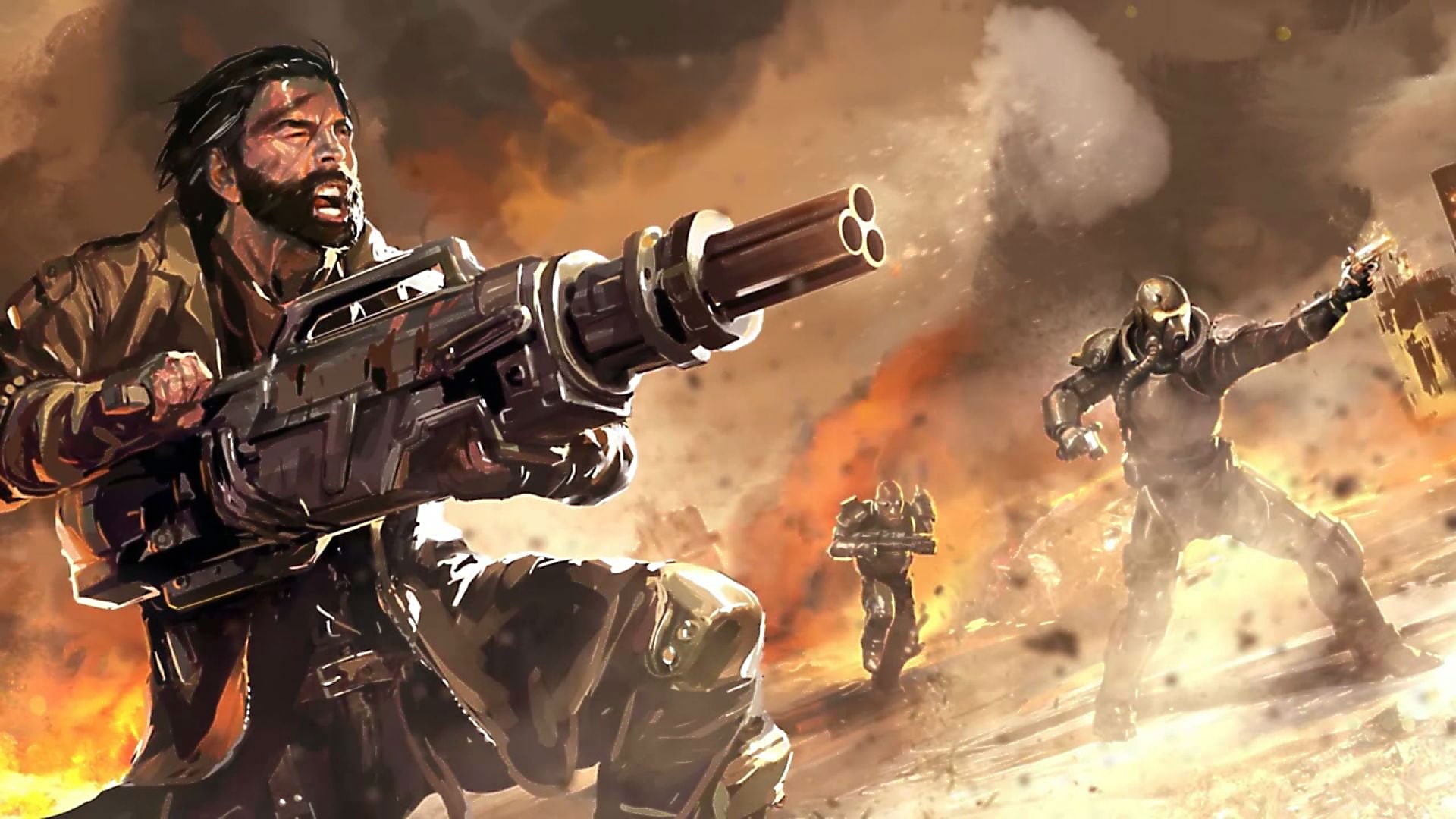 sci-fi, fighting, warrior, futuristic, fantasy, 1080P, strategy, rpg, elex, action, mmo, HD Wallpaper