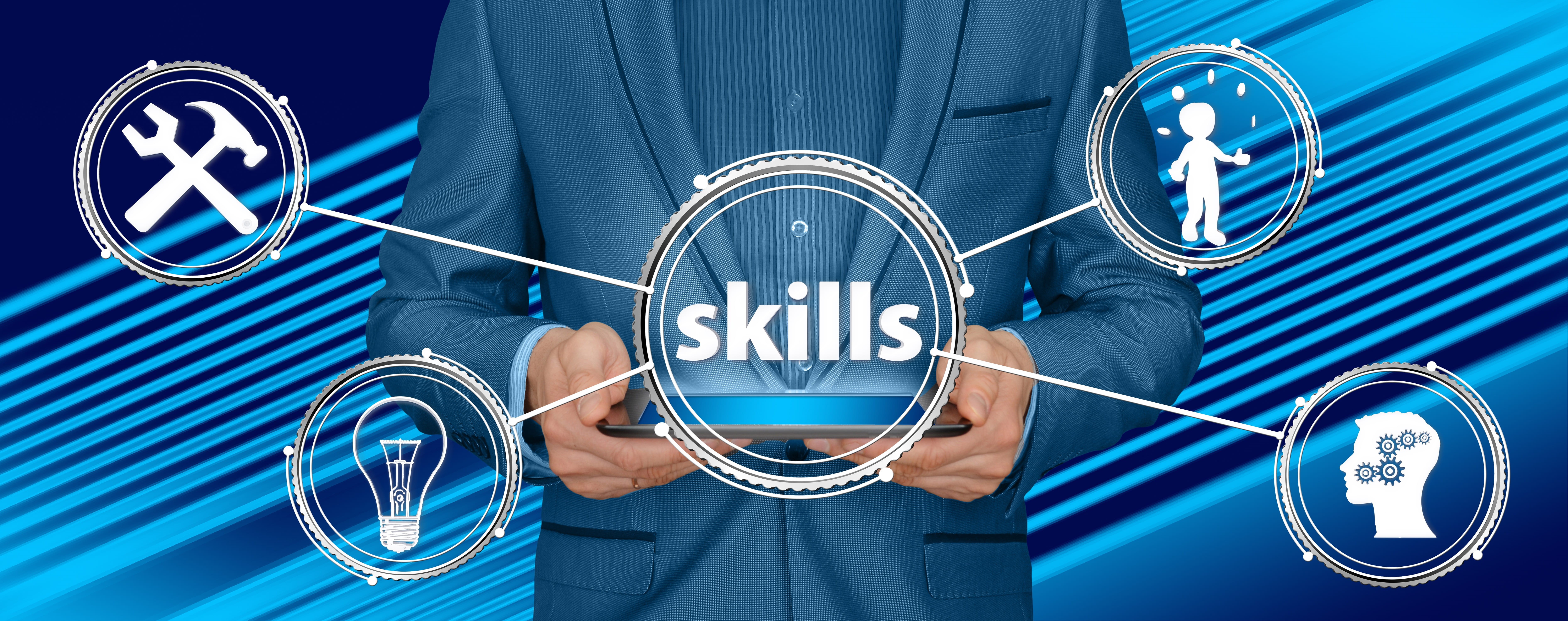 adult, people, talent, improvement, number, men, suit, 5K, manager, sportsman, education, skill, standing, teacher, blue, tutor, presentation, young adult, HD Wallpaper