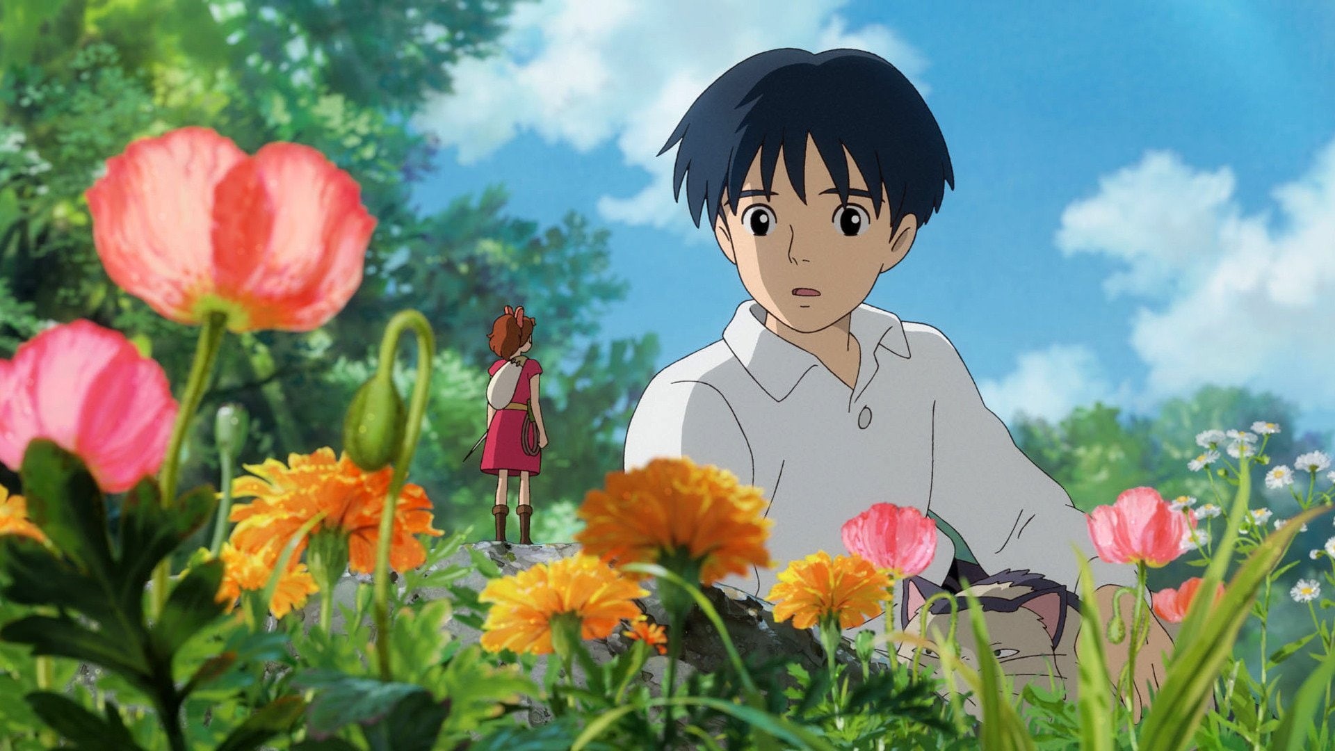 The Secret World Of Arrietty, 1080P, Movie, HD Wallpaper
