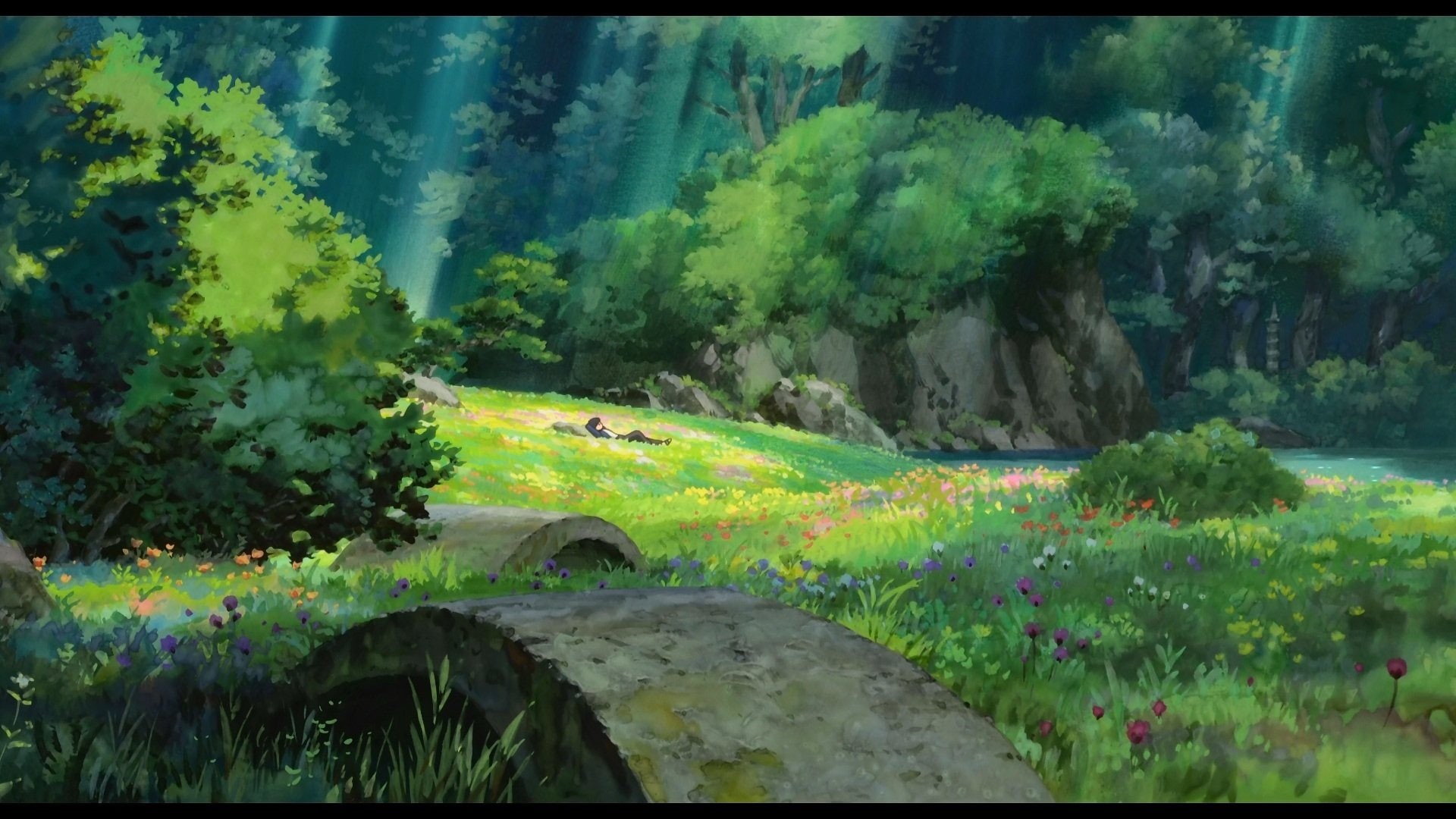 1080P, Movie, The Secret World Of Arrietty, HD Wallpaper