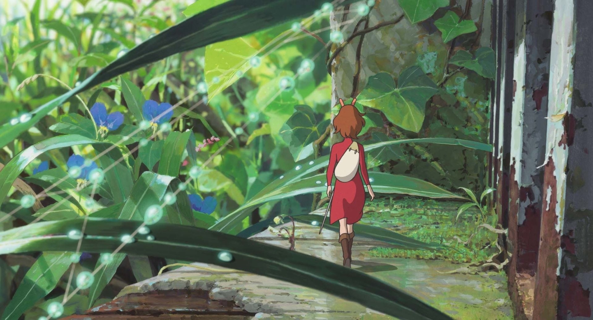 1080P, Movie, The Secret World Of Arrietty, HD Wallpaper