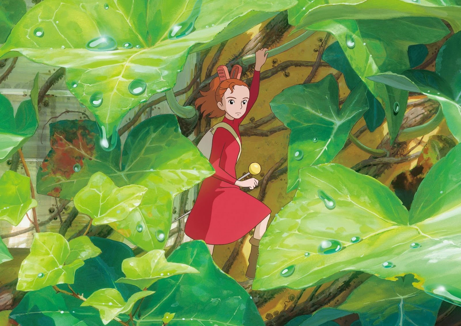 720P, The Secret World Of Arrietty, Movie, HD Wallpaper