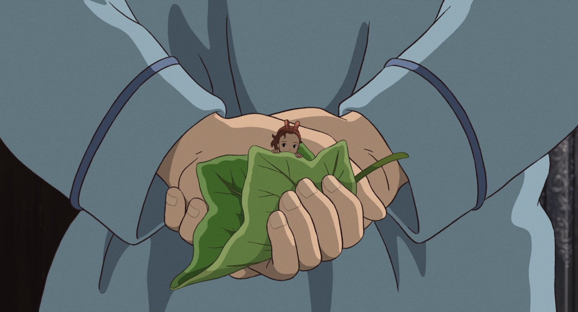 The Secret World Of Arrietty, Movie, 1080P, HD Wallpaper