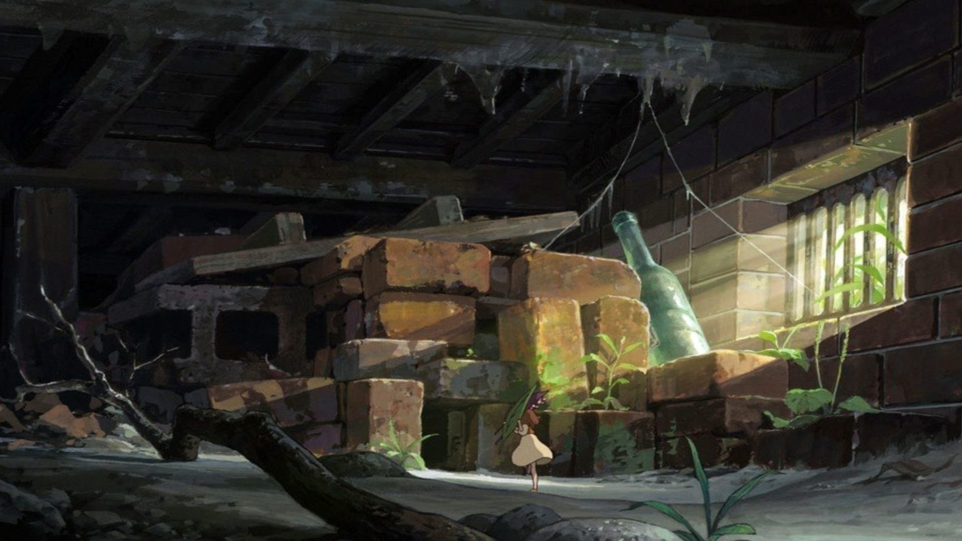 Movie, The Secret World Of Arrietty, 1080P, HD Wallpaper