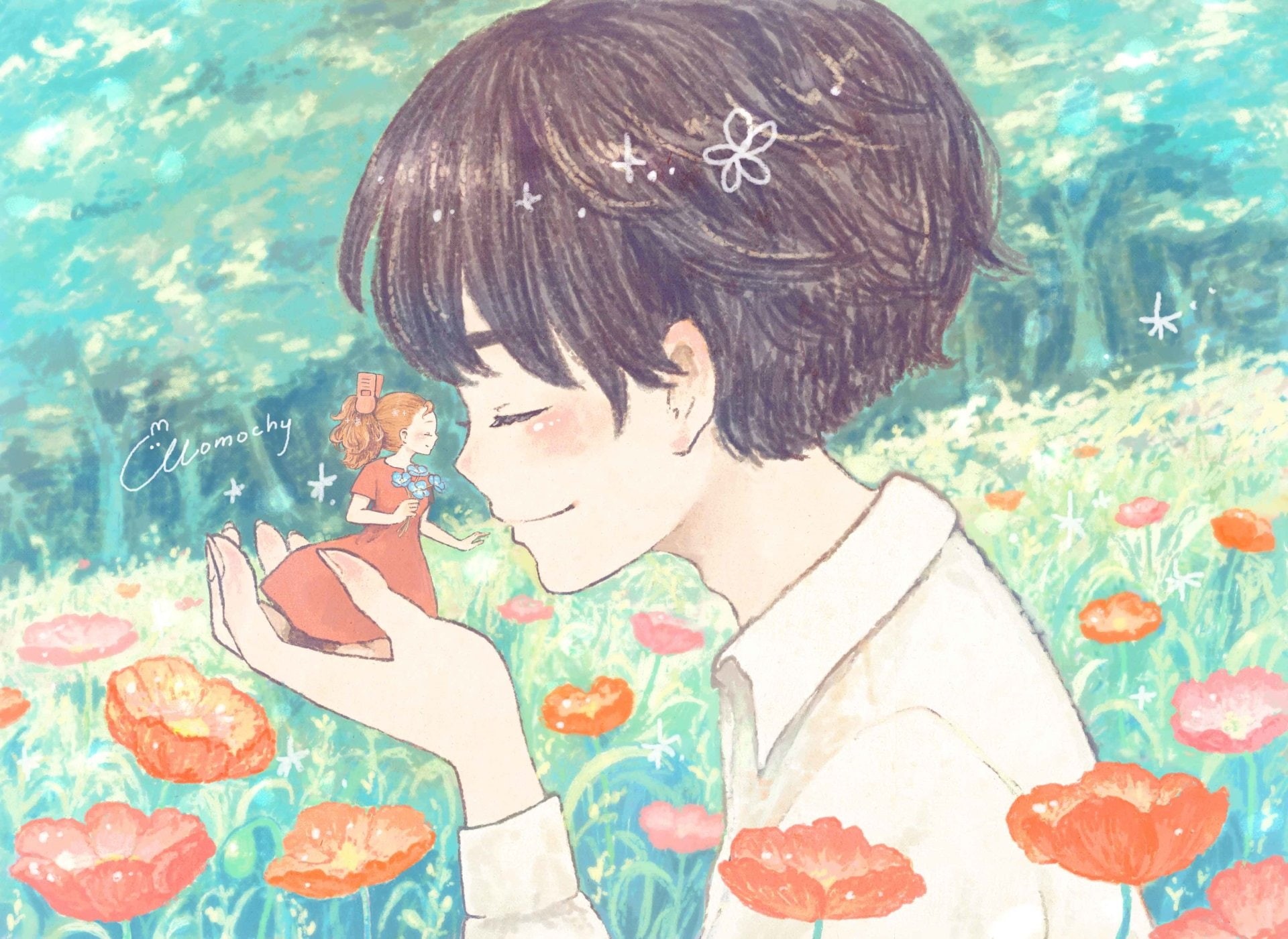 The Secret World Of Arrietty, 1080P, Movie, HD Wallpaper