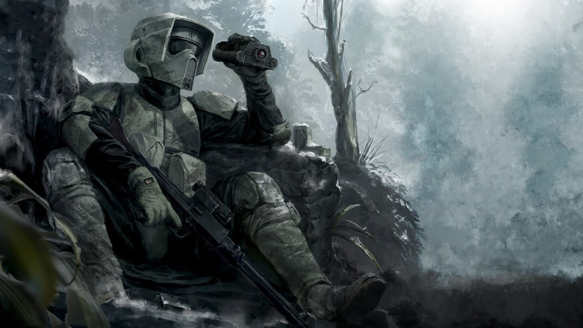 person, day, occupation, accidents and disasters, Star Wars: Episode V - The Empire Strikes Back, suit, special, protective workwear, headwear, science fiction, HD Wallpaper