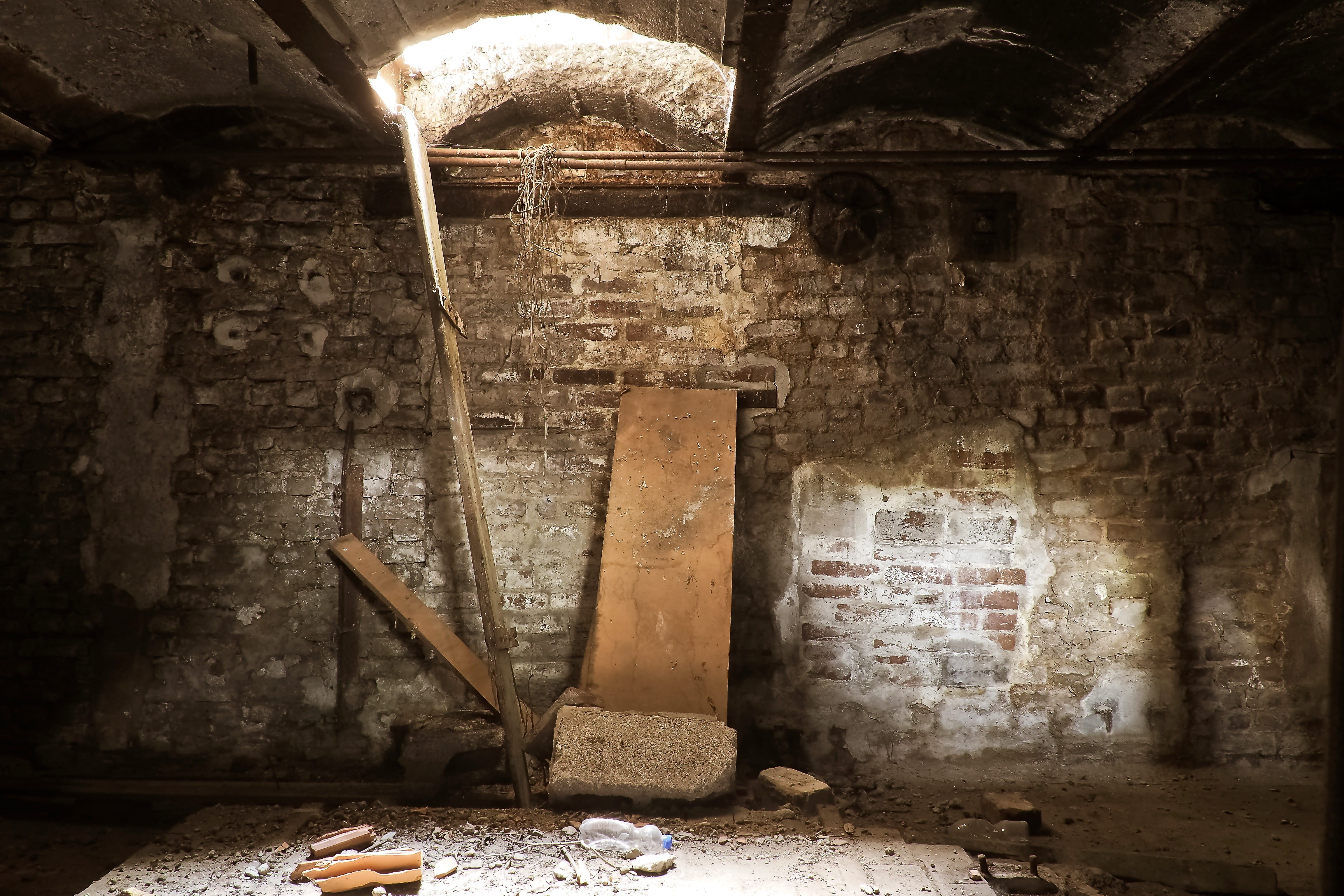 no people, brick, decay, old factory, dilapidated, ruin, decline, destroyed, the past, history, pforphoto, wall - building feature, damaged, leave, wood, HD Wallpaper