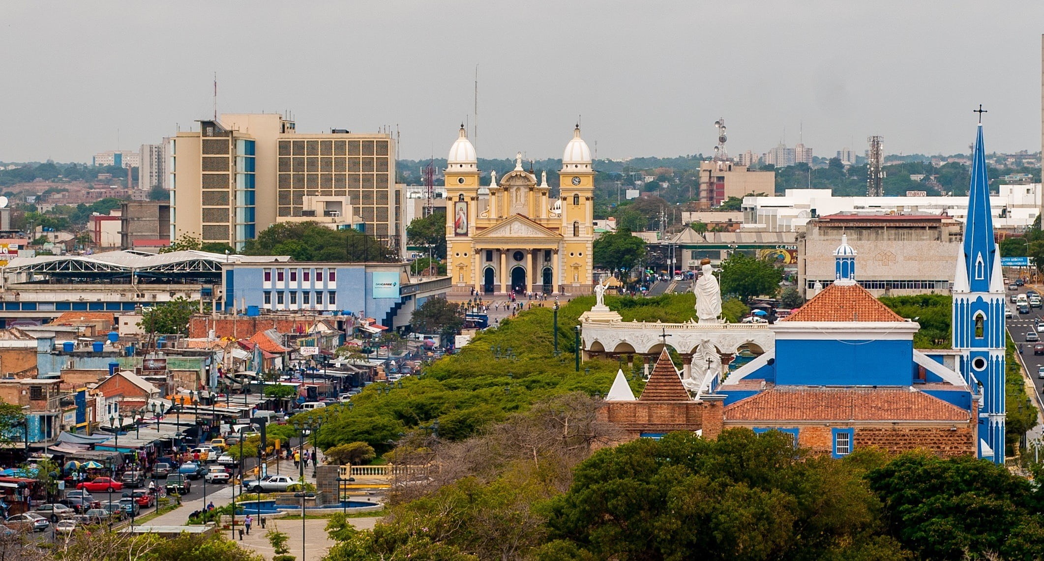 famous Place, building, government, urban Skyline, urban Scene, the past, tree, built structure, venezuela, maracaibo, traffic, town, outdoors, day, plant, HD Wallpaper