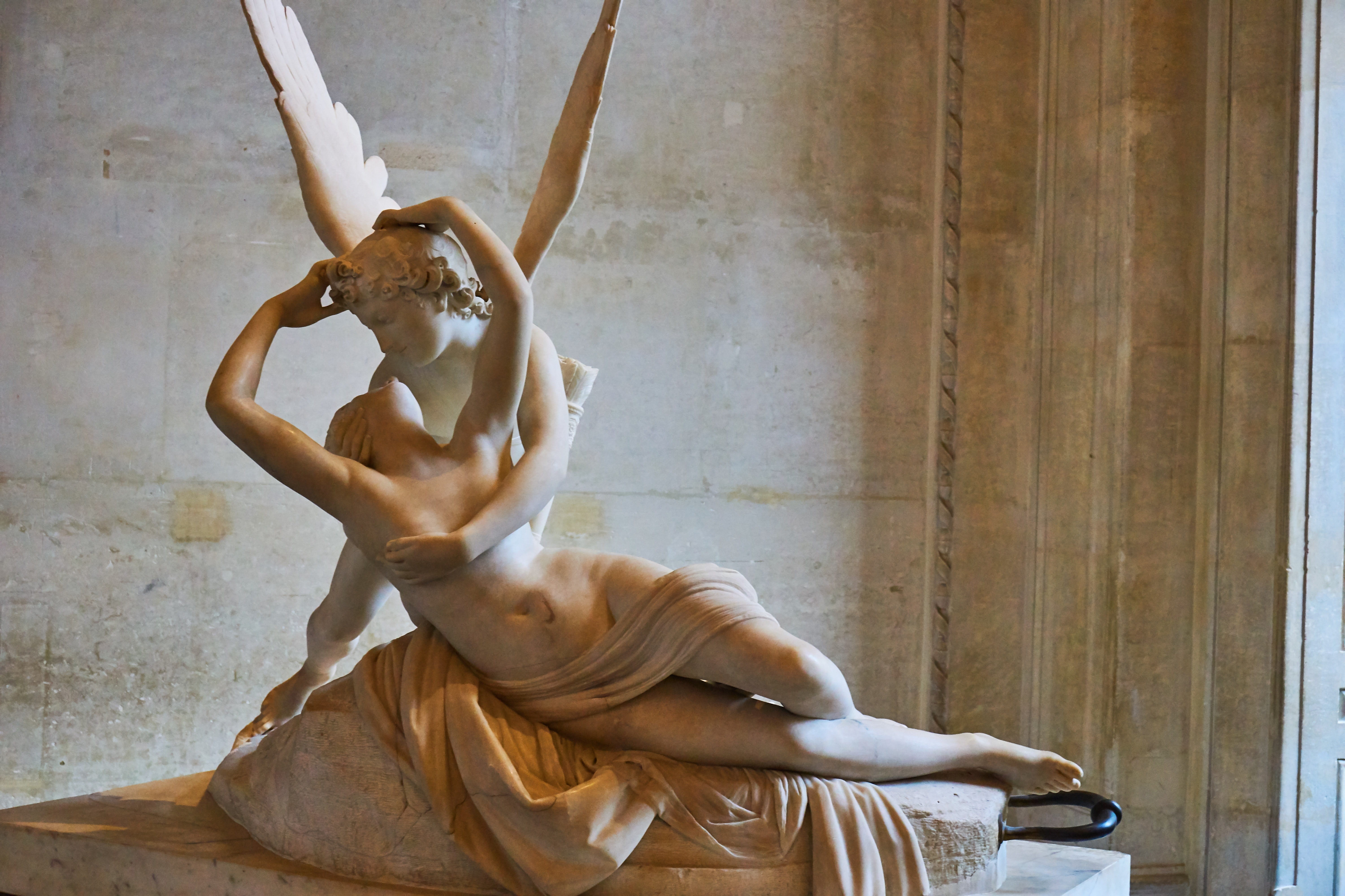 creativity, artwork, indoors, france, human limb, human body part, seduction, day, rock carving, louvre, body part, sculpture, young adult, people, art and craft, HD Wallpaper