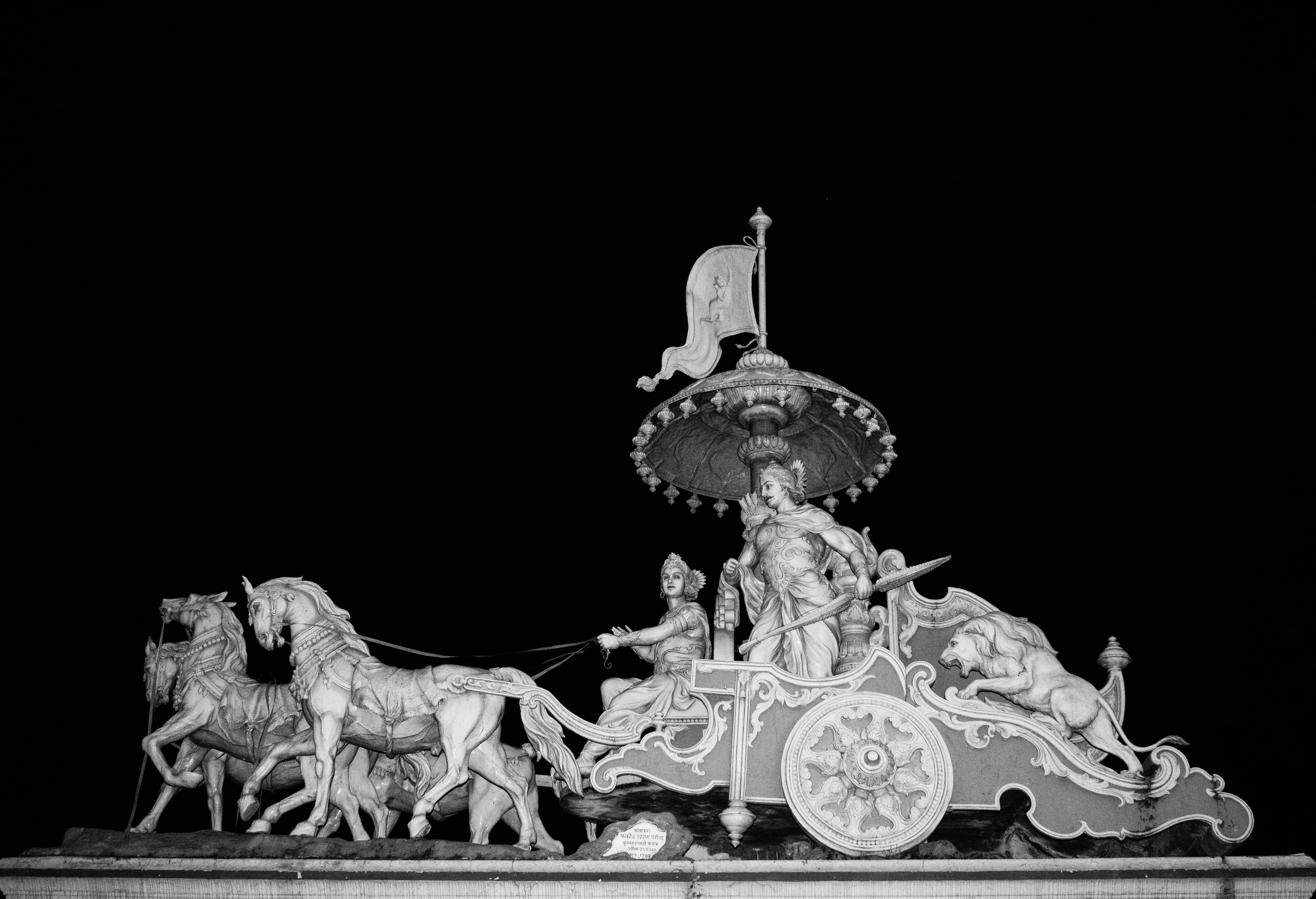 male likeness, representation, rishikesh, no people, animal wildlife, carving - craft product, 5K, craft, creativity, sculpture, god, built structure, HD Wallpaper