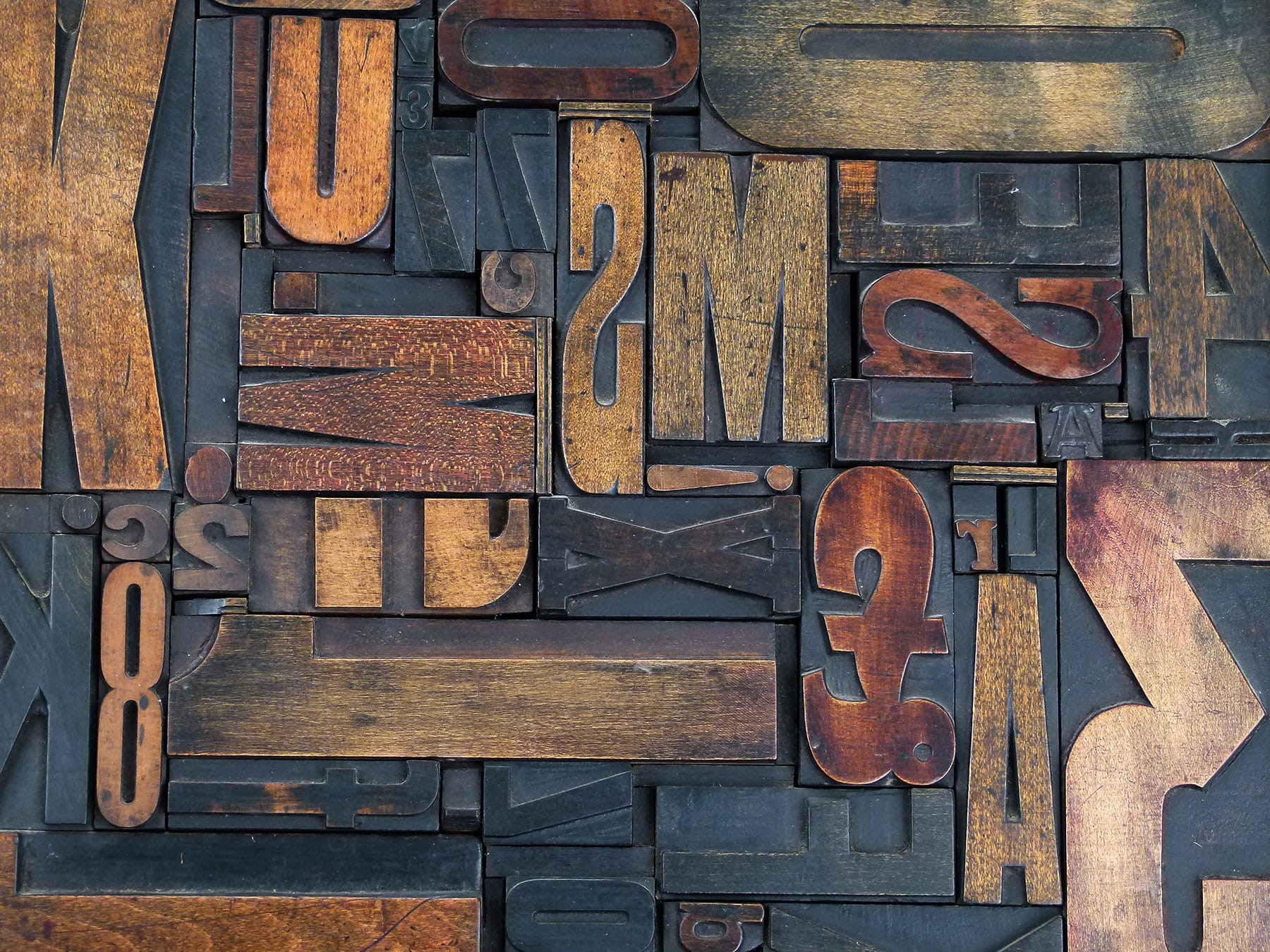 wooden, western script, dirty, vintage, typescript, communication, studio shot, letters, wood, medium group of objects, 720P, group, close-up, variation, HD Wallpaper