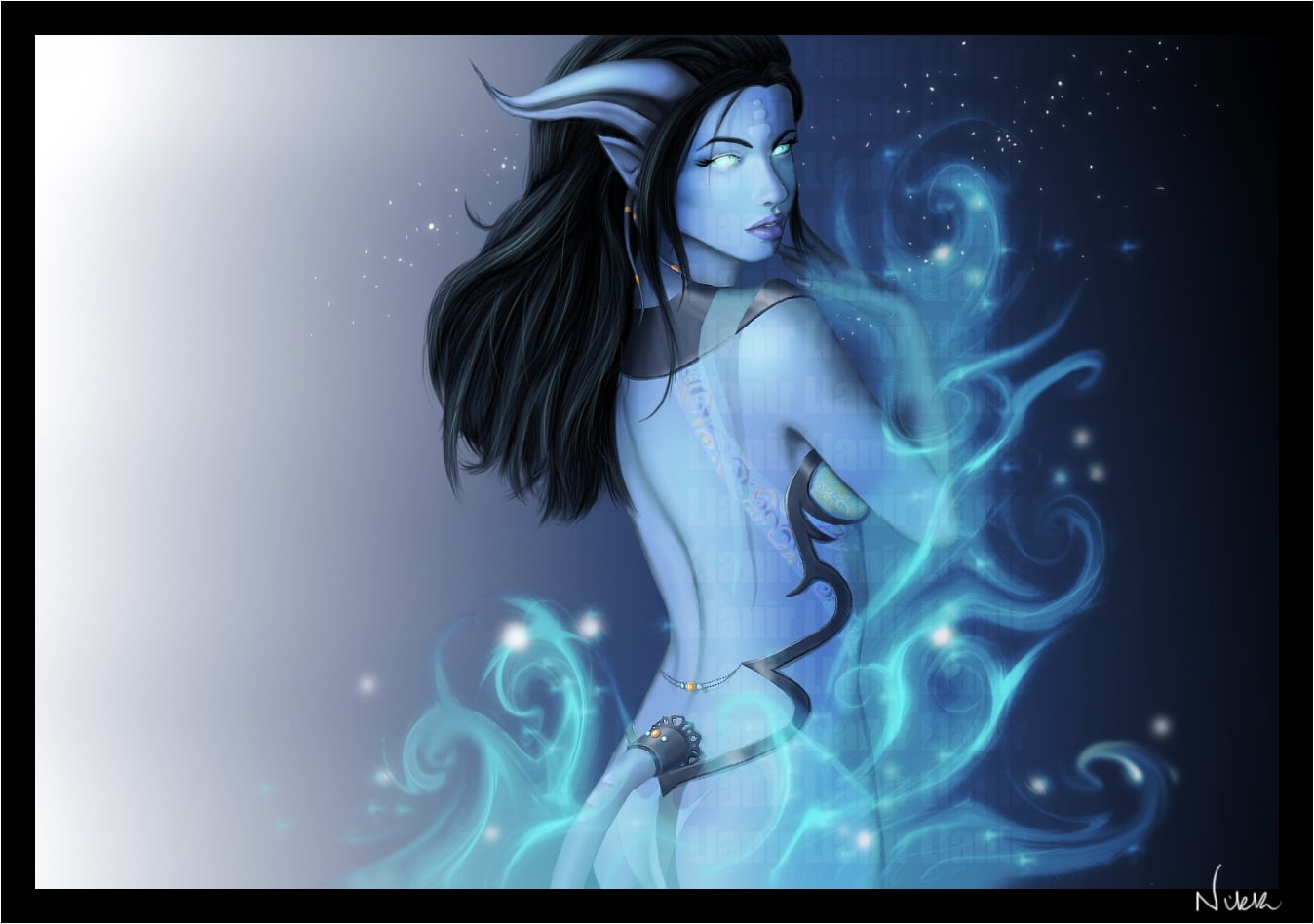 x, warcraft, world, hd, video, world of warcraft, draenei, 720P, art, games, HD Wallpaper