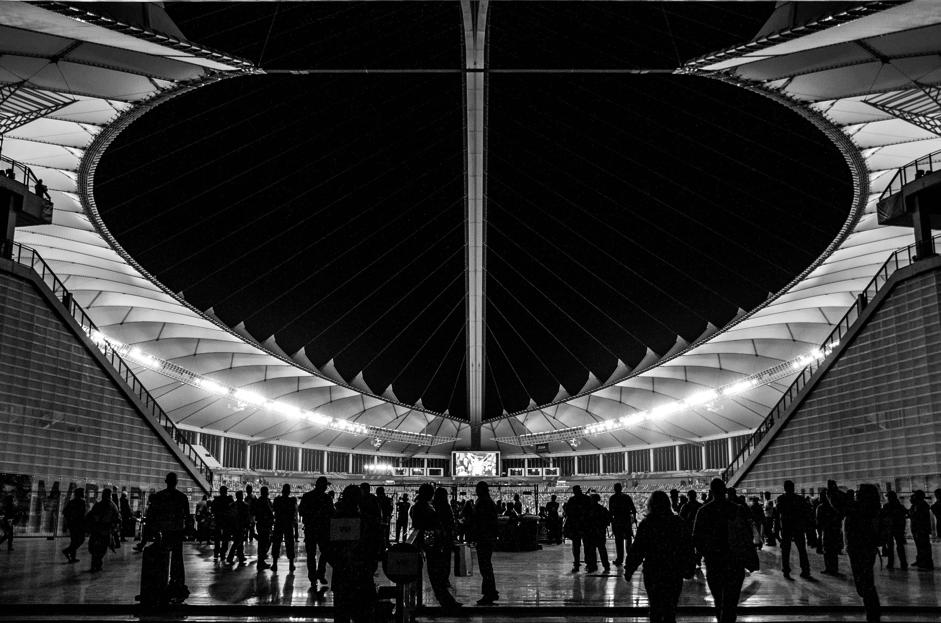 adult, city, leisure activity, soccer, architecture, south africa, germany, fifa, built structure, travel, lifestyles, indoors, 2010, men, large group of people, HD Wallpaper