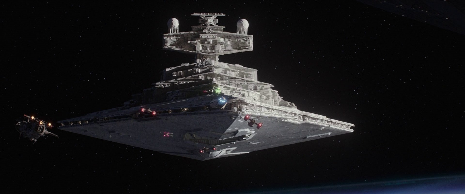 spaceship, Star Wars, Rogue One: A Star Wars Story, 1080P, Star Destroyer, HD Wallpaper