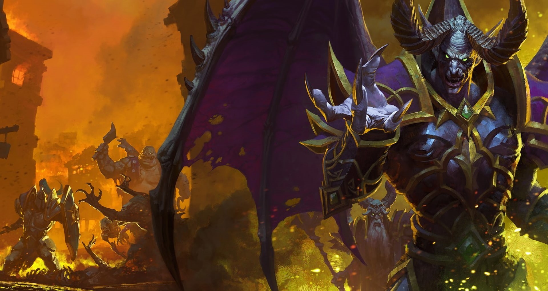 Video Game, 1080P, Warcraft III: Reforged, HD Wallpaper