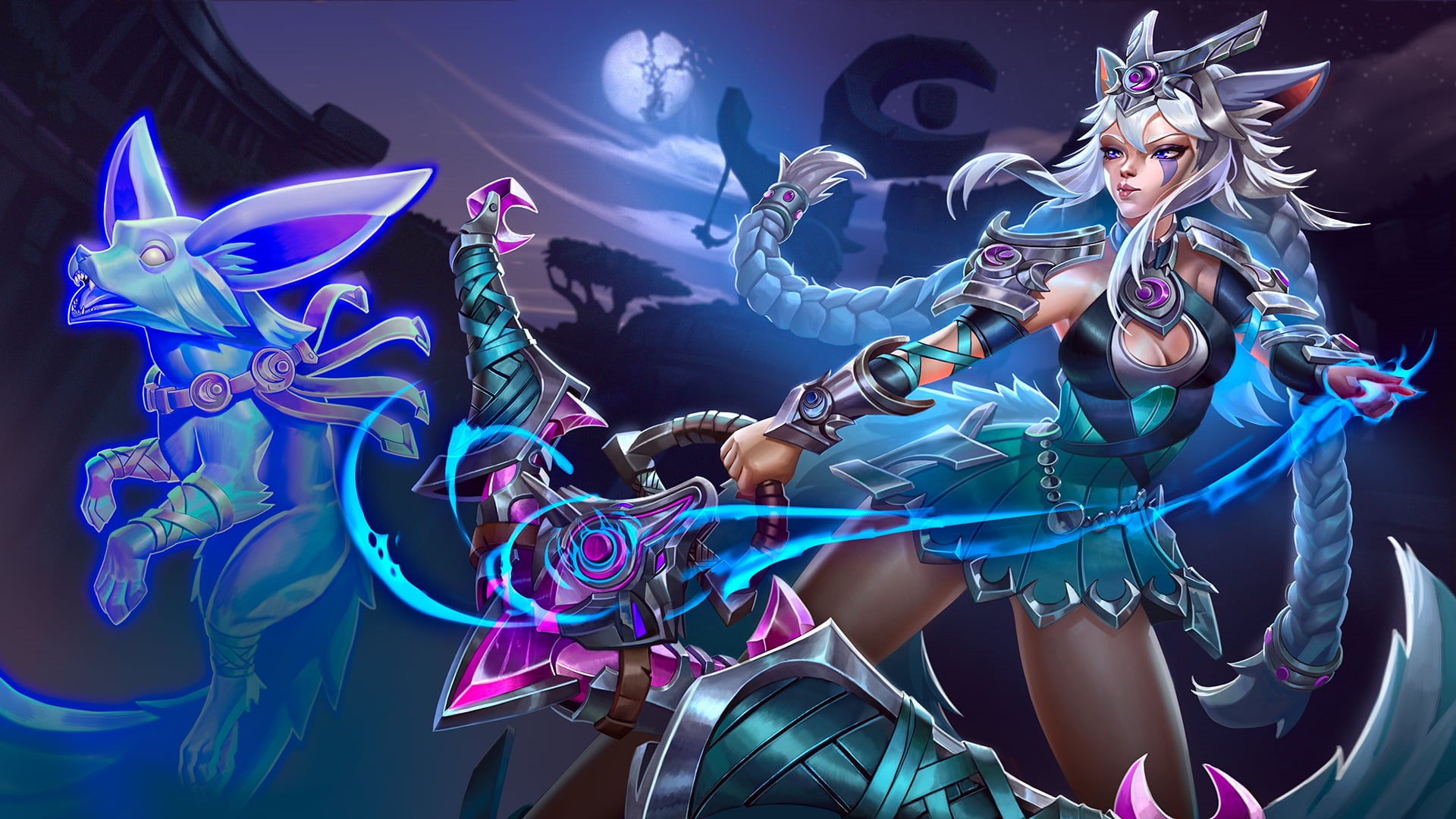 Io (Paladins), 1080P, Paladins, Video Game, HD Wallpaper