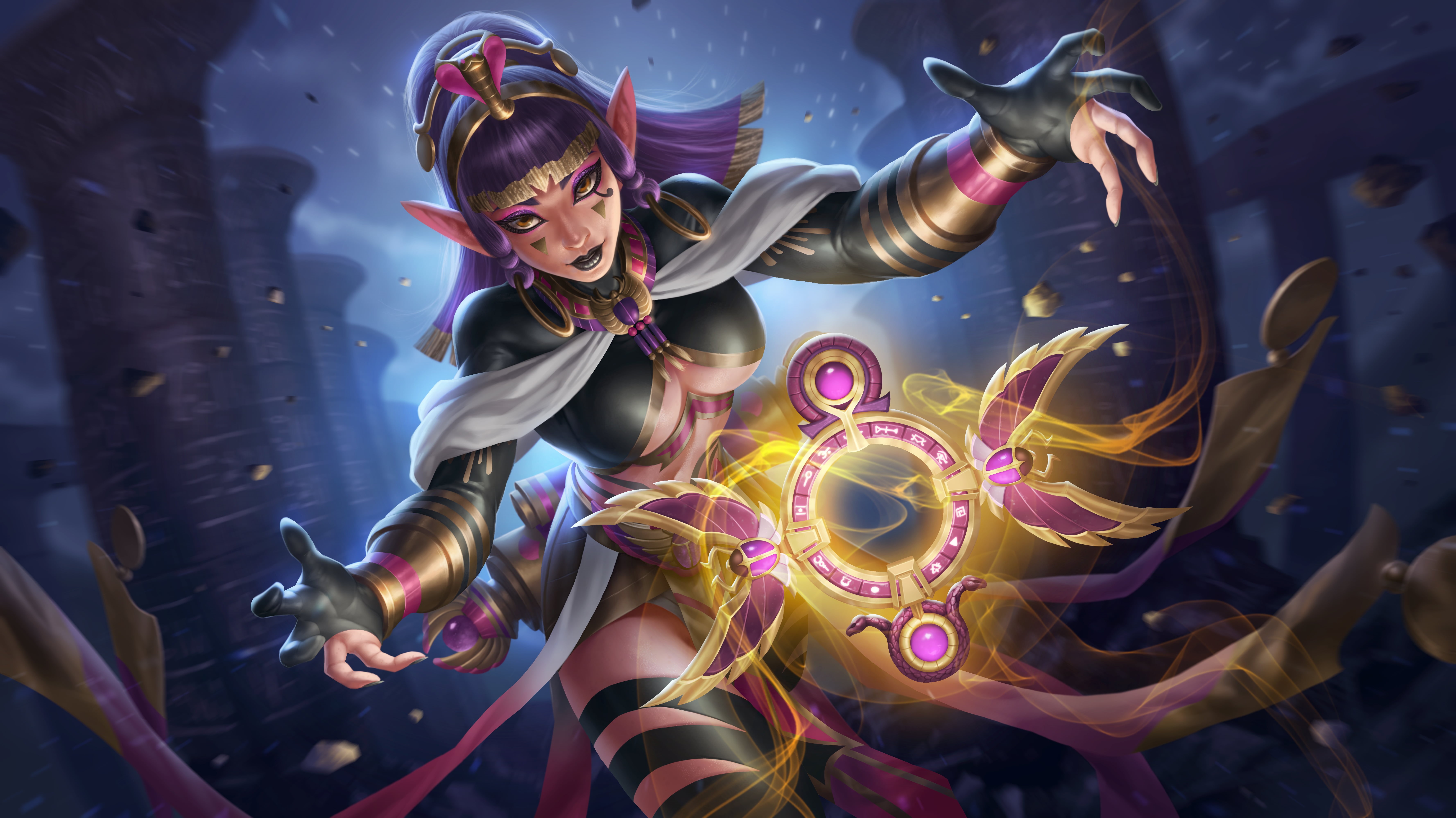 Paladins: Champions of the Realm, 5K, Ying (Paladins), Egyptian, HD Wallpaper