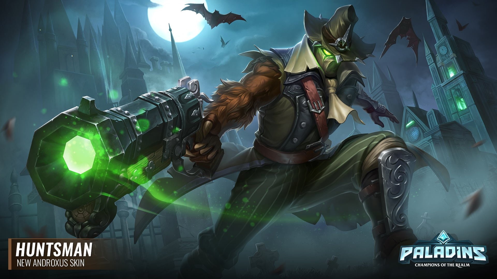 Androxus (Paladins), Paladins (Video Game), Paladins, Video Game, 1080P, HD Wallpaper