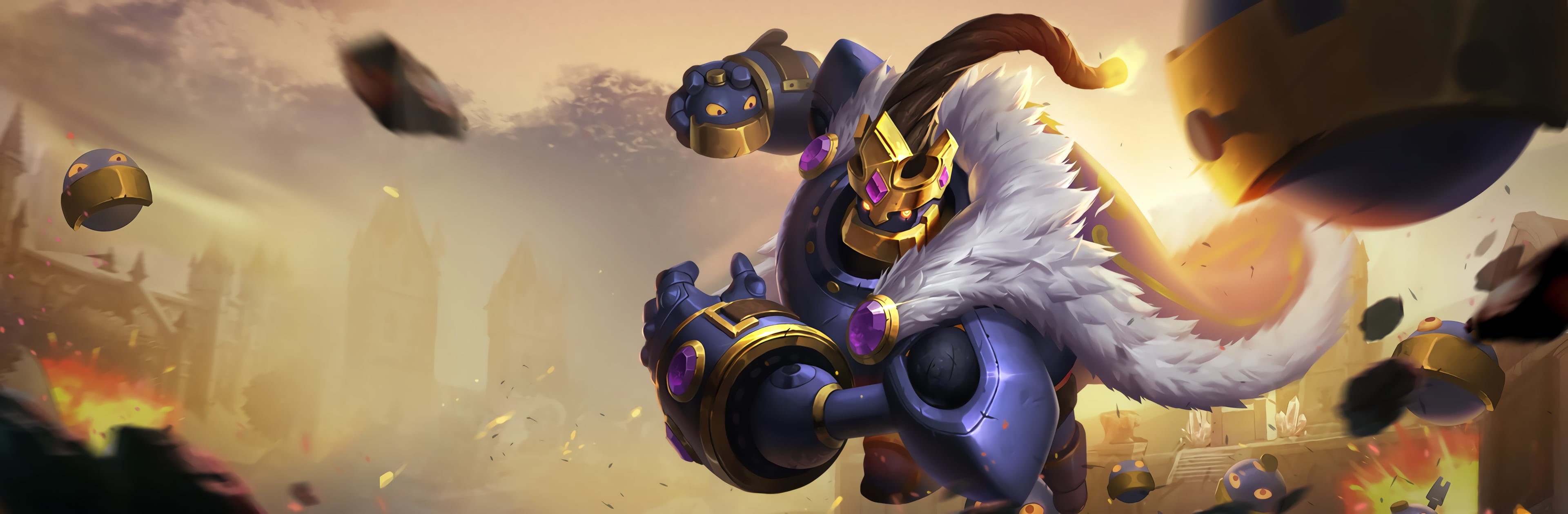 Bomb King (Paladins), Paladins, Video Game, 4K, HD Wallpaper
