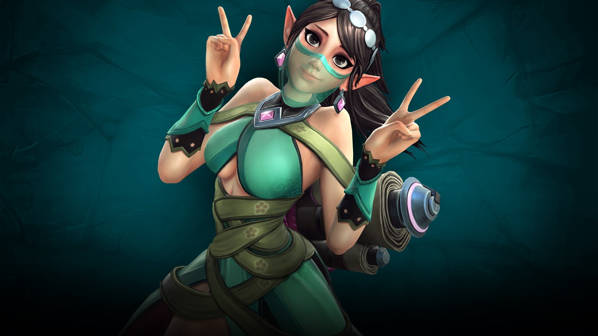 1080P, ying, paladins, HD Wallpaper