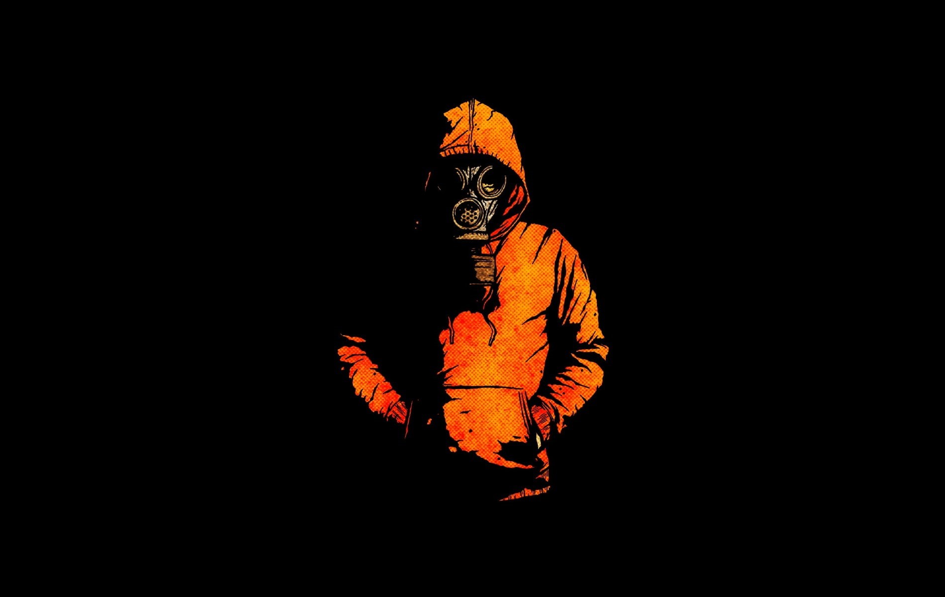 gas masks, 720P, HD Wallpaper