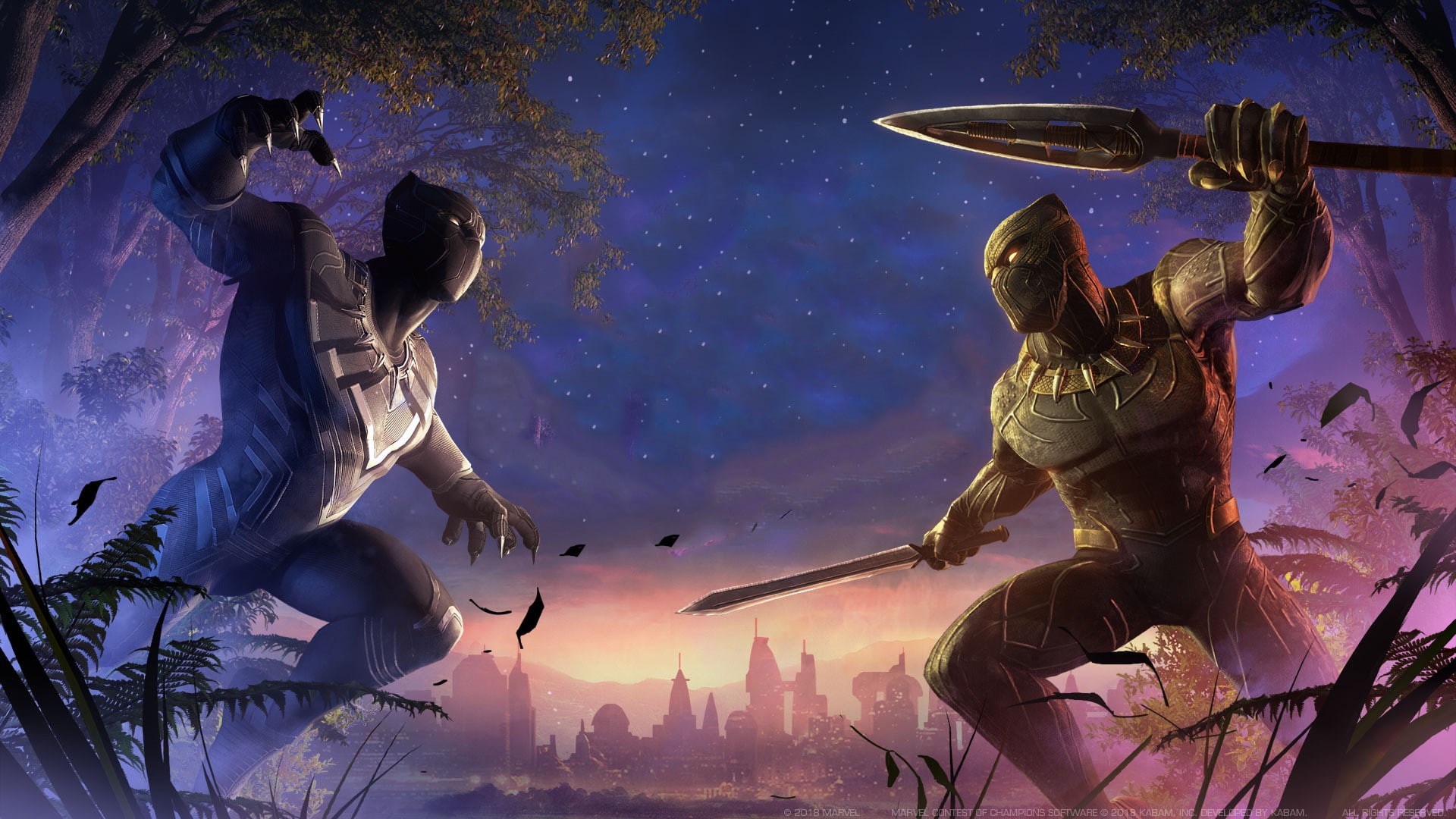 Killmonger, black, Panther, Erik, 1080P, HD Wallpaper