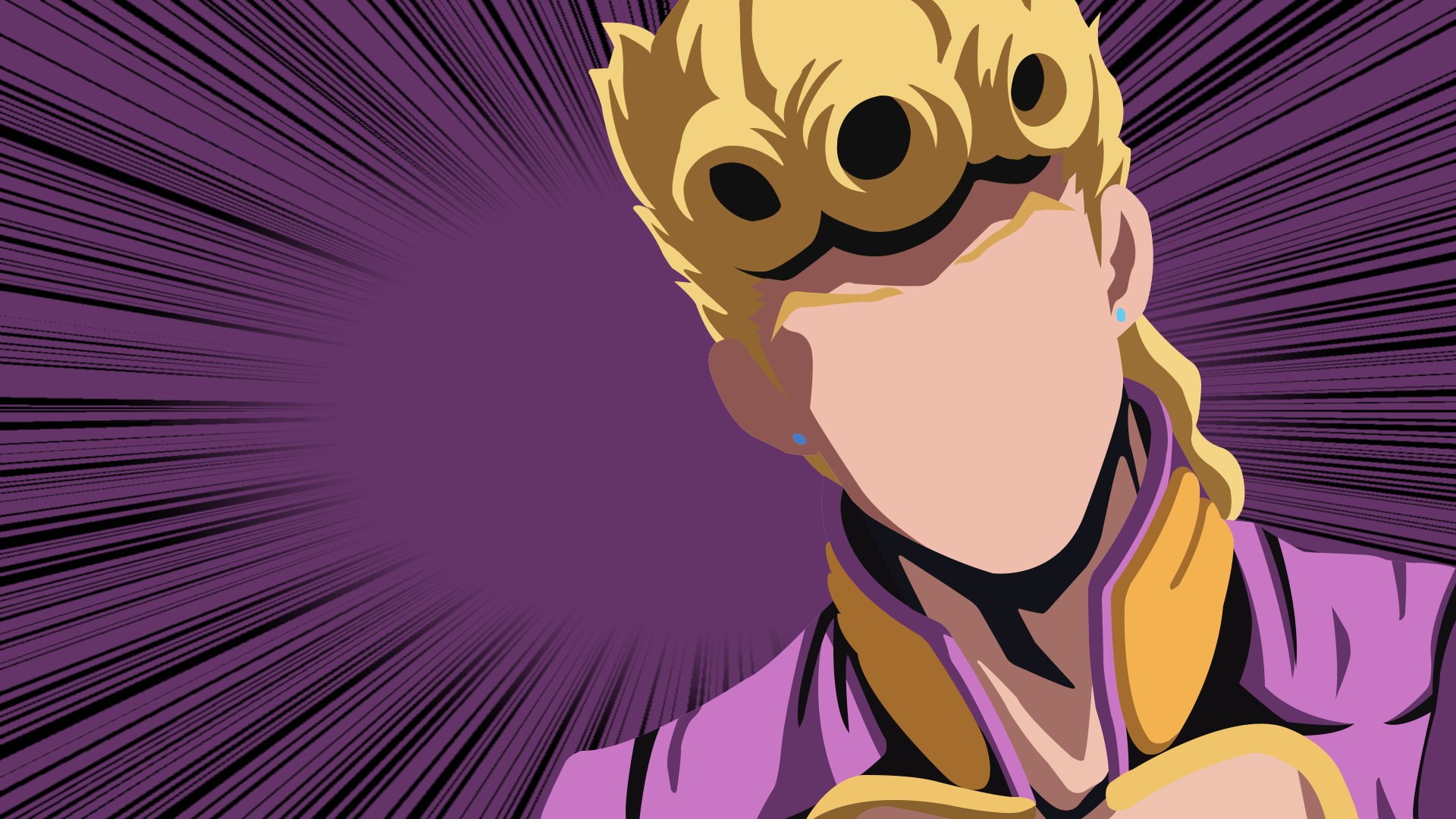 Jojos Bizarre Adventure, Giorno Giovanna, Anime, 1080P, HD Wallpaper