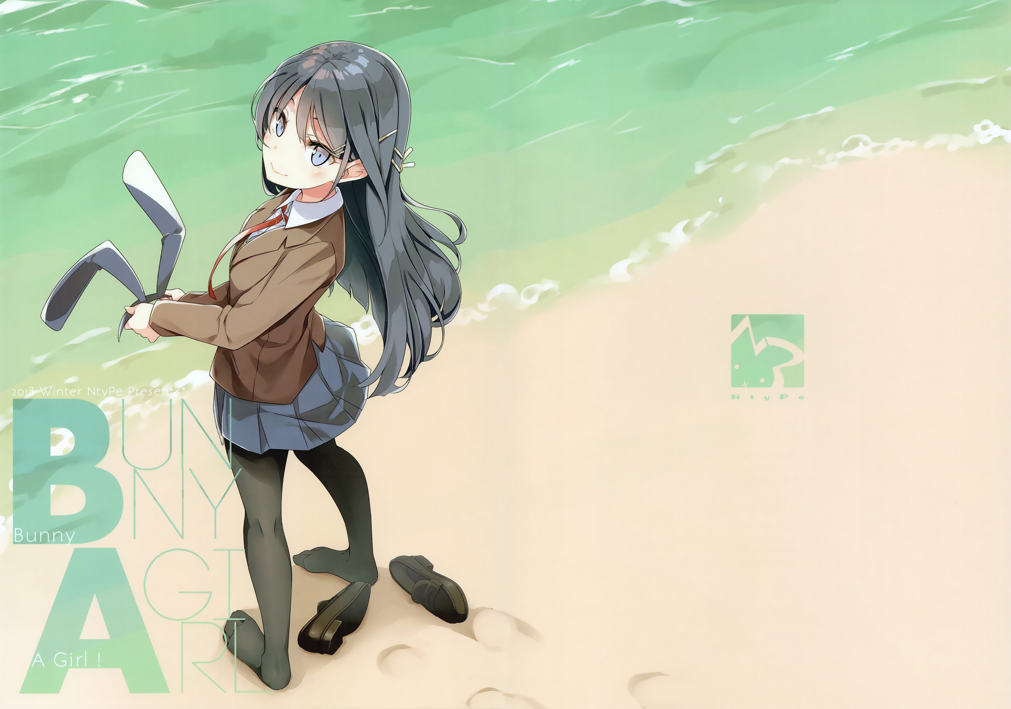 Mai Sakurajima, Rascal Does Not Dream of Bunny Girl Senpai, 4K, Anime, HD Wallpaper