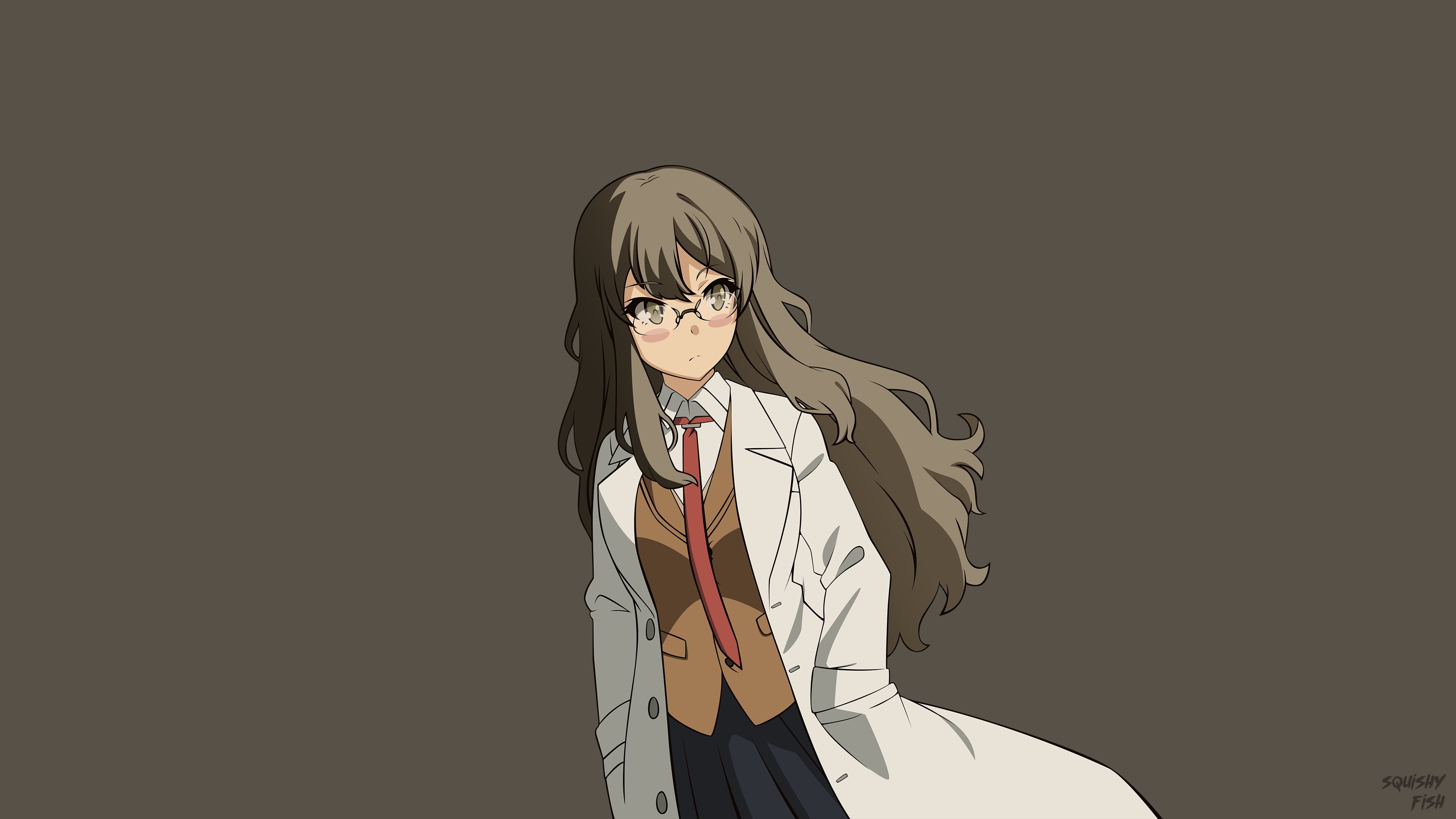 Anime, 4K, Rio Futaba, Rascal Does Not Dream of Bunny Girl Senpai, HD Wallpaper